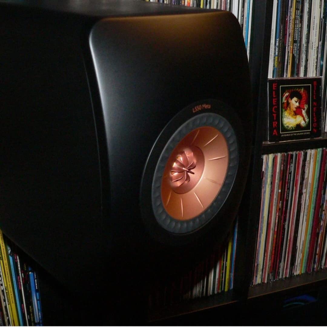 KEF LS50 Meta (Pair, Carbon Black) customer photo 1