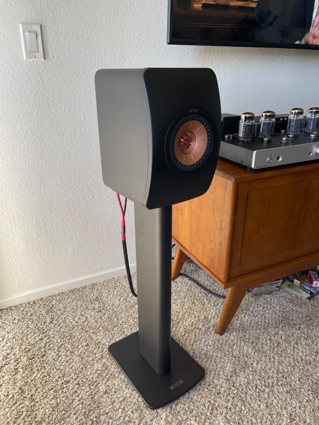 KEF LS50 Meta (Pair, Carbon Black) customer photo 2
