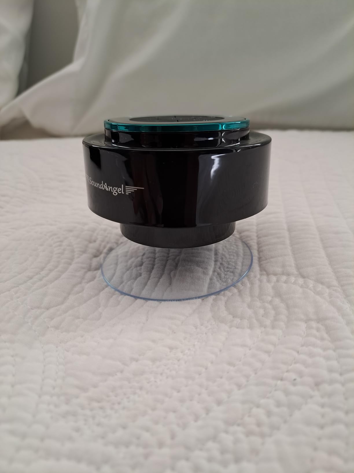 XLEADER Pro Shower Speaker, Certified IPX7 Waterproof Bluetooth Speaker, with Suction Cup, Silicone Lanyard, 8W Crystal Sound&Rich Bass, 15H Playtime, Ideal Gifts - SoundAngel Mate(2 Gen) customer photo 2