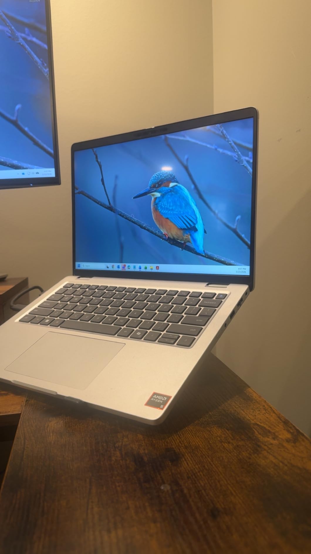 Laptop Stand for Desk, Adjustable Laptop Riser ABS+Silicone Foldable Portable Notebook Holder, Ventilated Cooling Notebook Mount Computer Stand for 10-15.6