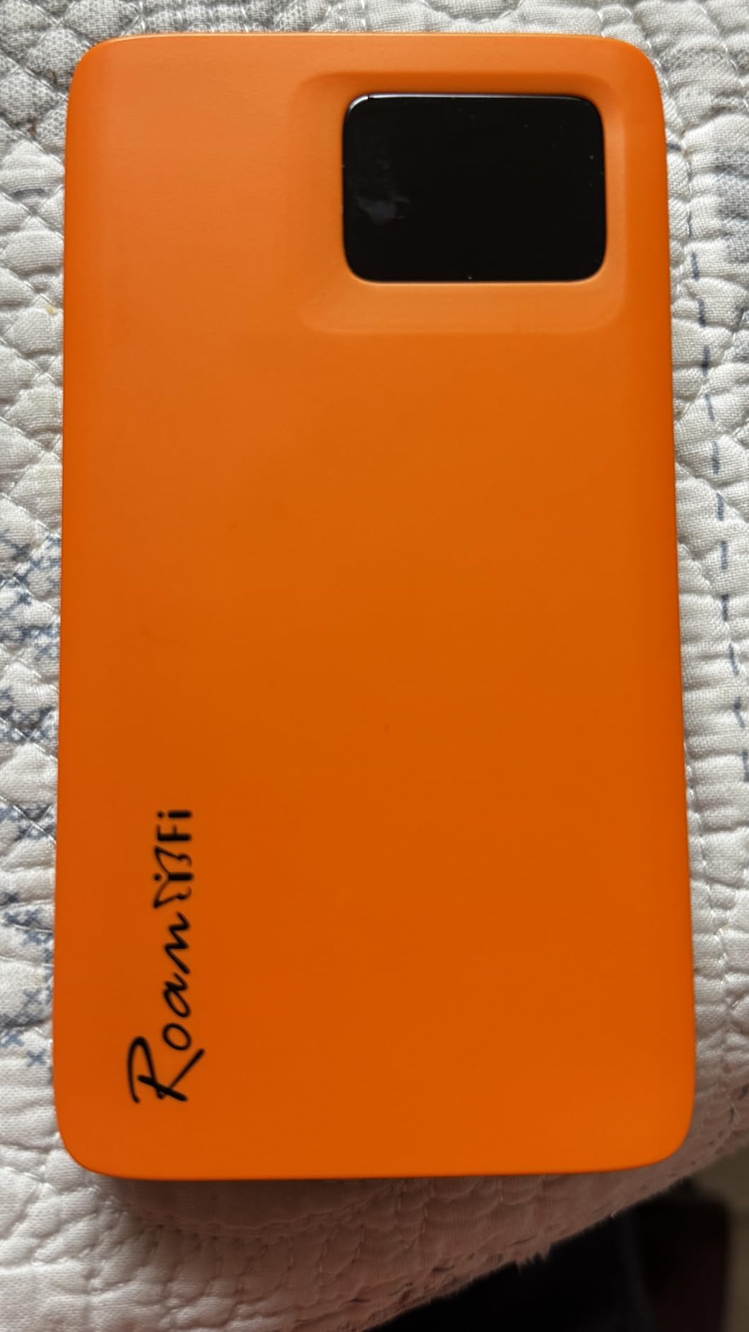 RoamWiFi 4G LTE WiFi Mobile Hotspot, Local & International Coverage Travel Router in 170+ Countries, No Contract or SIM Card Required customer photo 2