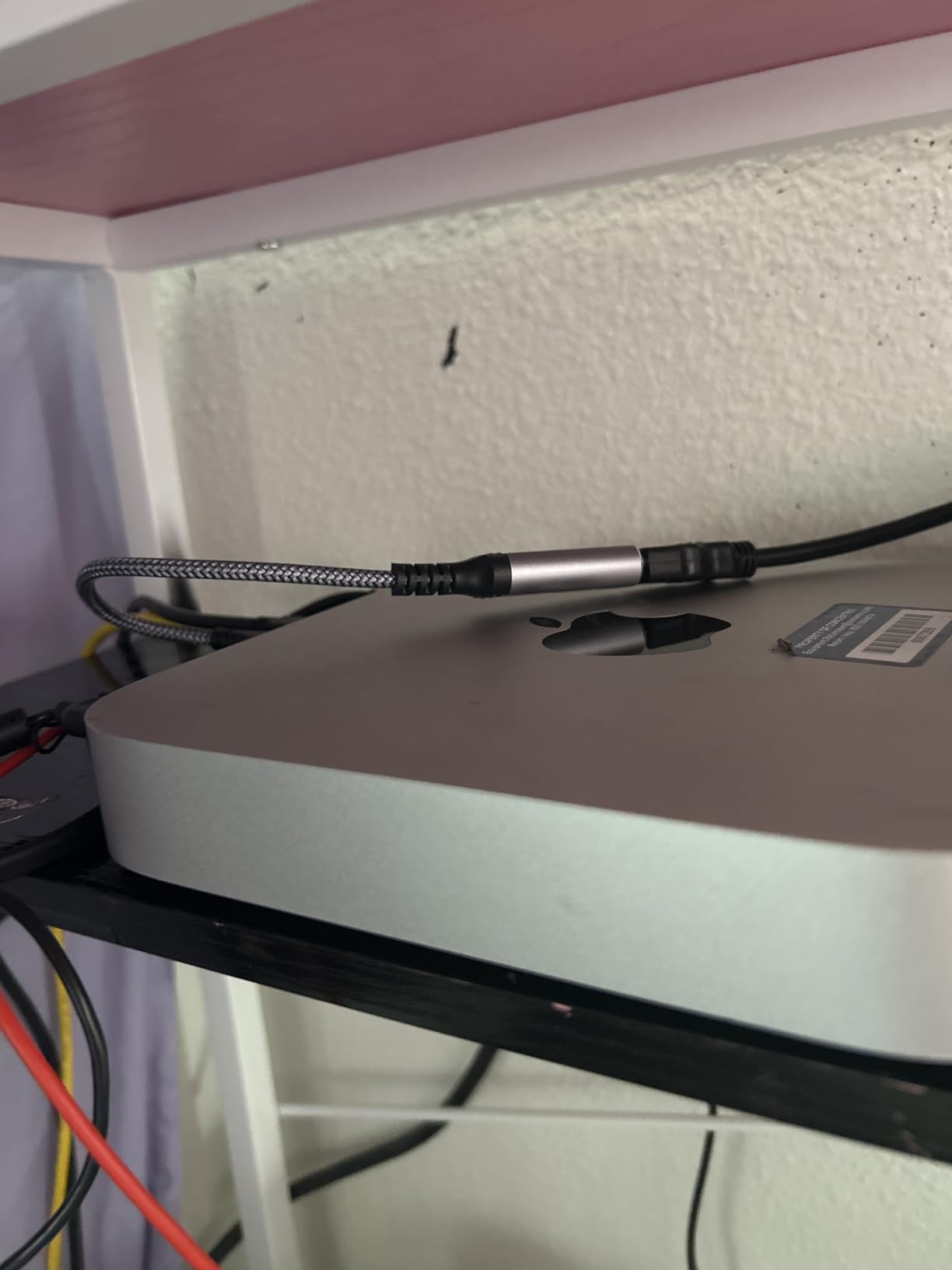 Highwings USB C to HDMI Adapter (4K@60Hz), USB Type C to HDMI Cable Adapter [High Speed, Thunderbolt 3/4 Ports], Compatible for iPhone 15/16 Pro/Max, MacBook Pro/Air, iPad, iMac and More customer photo 2