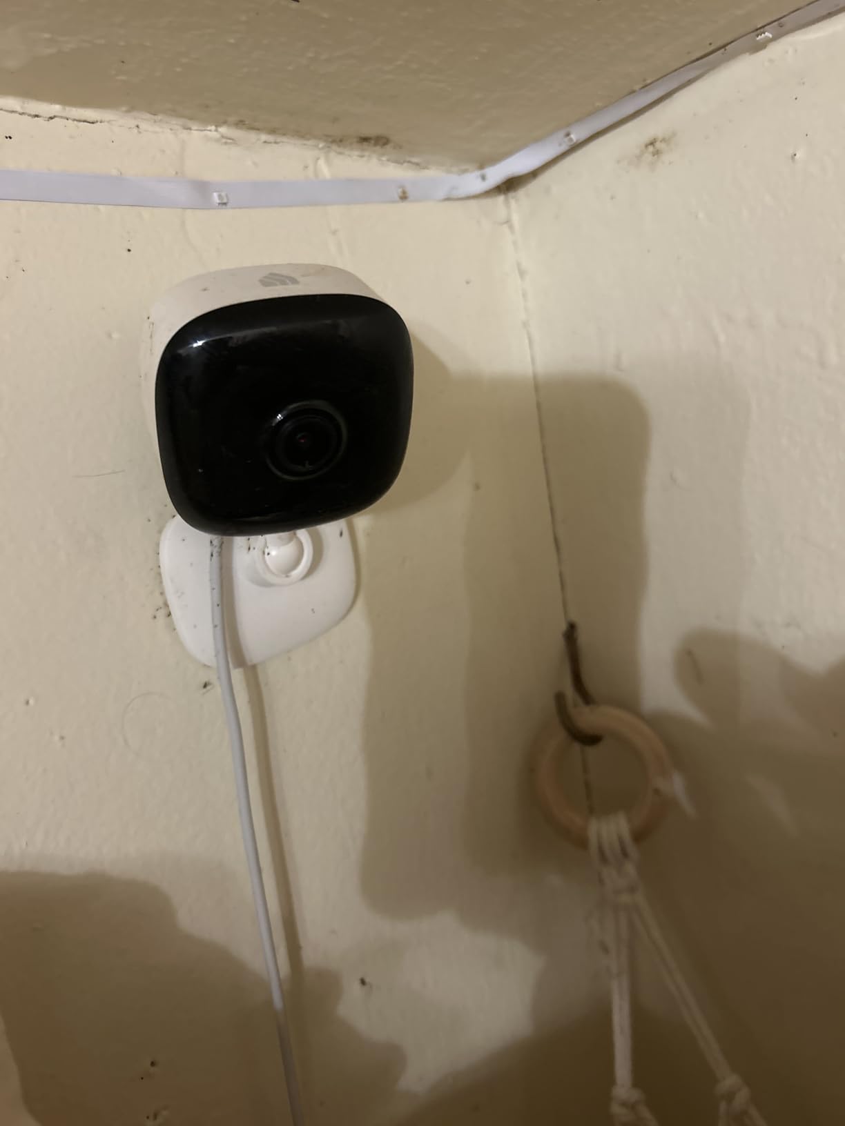 Kasa 1080p Indoor Wired Security Camera - Works as a Baby Monitor & Pet Camera, Motion Detection & Tracking, 2-Way Audio, Night Vision, Subscription-Free Local Storage or Optional Cloud, EC60 customer photo 1