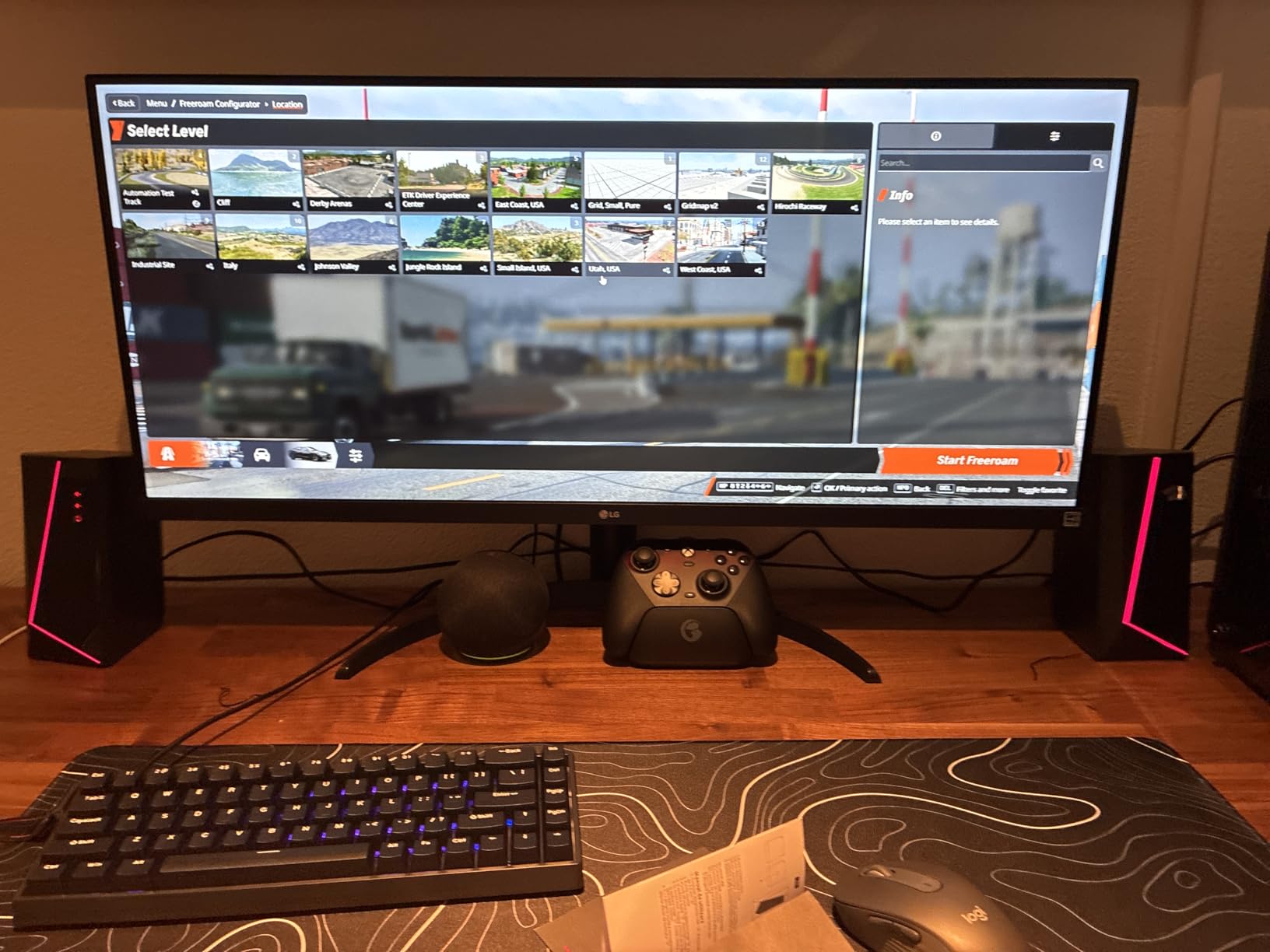 Redragon GS520 RGB Desktop Speakers, 2.0 Channel PC Computer Stereo Speaker with 6 Colorful LED Modes, Enhanced Sound and Easy-Access Volume Control, USB Powered w/ 3.5mm Cable customer photo 1