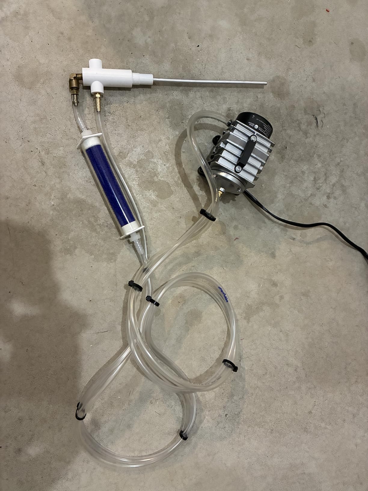 AquaMiracle Aquarium Air Pump Commercial Air Pump with Aluminum Housing, 600/1000/1200/1750GPH Fish Tank Bubbler Pond Aerator for Aquariums, Ponds, Hydroponics customer photo 1