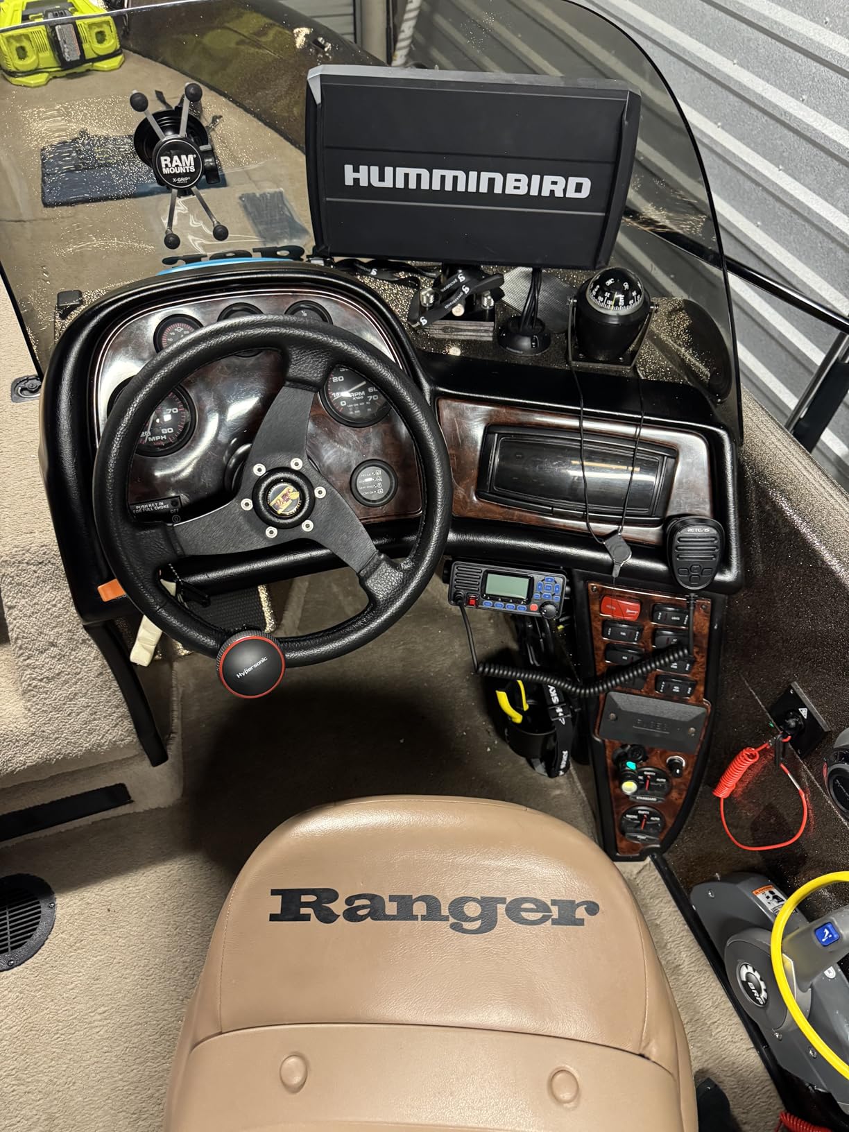 Retevis RA27 Fixed Mount Marine Radio with GPS and DSC, IP67 Waterproof, Long Range, Emergency NOAA Weather, All International/US/CA Marine Channels, Triple Watch, Ship to Shore Radio for Boats, Black customer photo 1