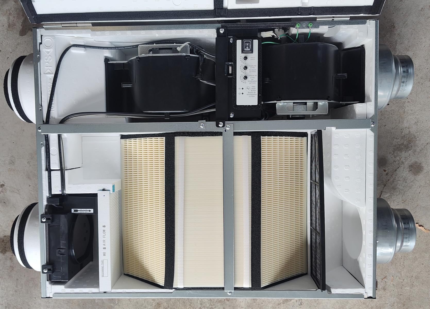 Panasonic FV-10VE2 Intelli-Balance 100 Ventilator customer photo 1
