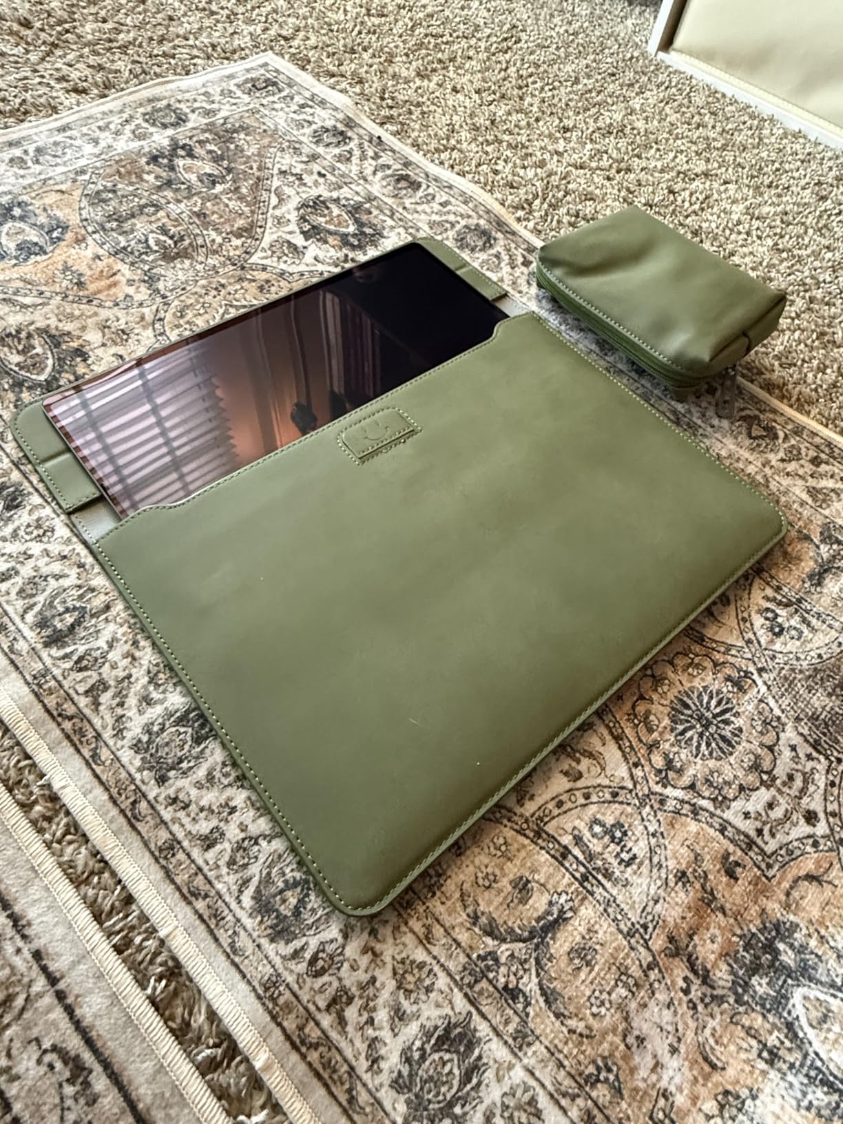 HYZUO 13.3-14 Inch Laptop Sleeve Case with Stand Feature for MacBook Pro 14 M5/M4/M3/M2/M1 2026-2021, MacBook Pro/Air 13.3, 13.5