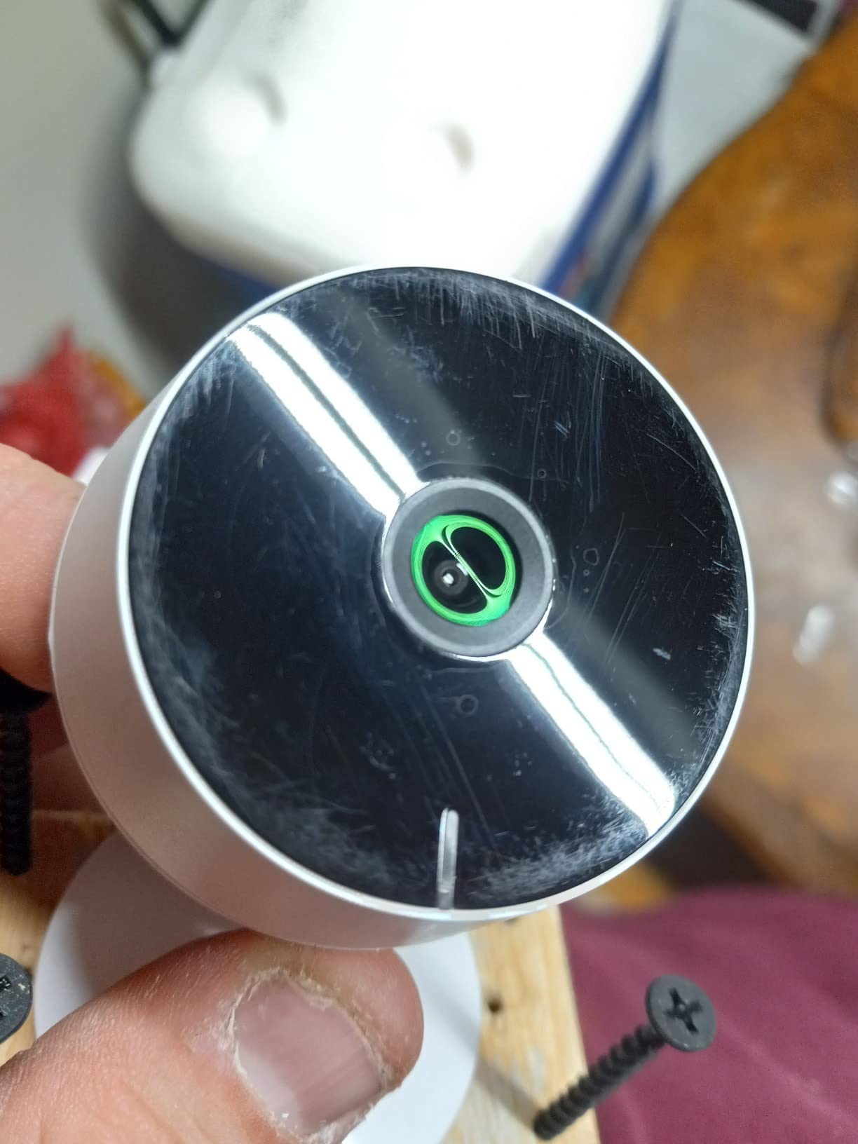 LaView Security Cameras 4pcs, Home Security Camera Indoor 1080P, Wi-Fi Cameras Wired for Pet, Motion Detection, Two-Way Audio, Night Vision, Phone App, Works with Alexa, iOS & Android & Web Access customer photo 1