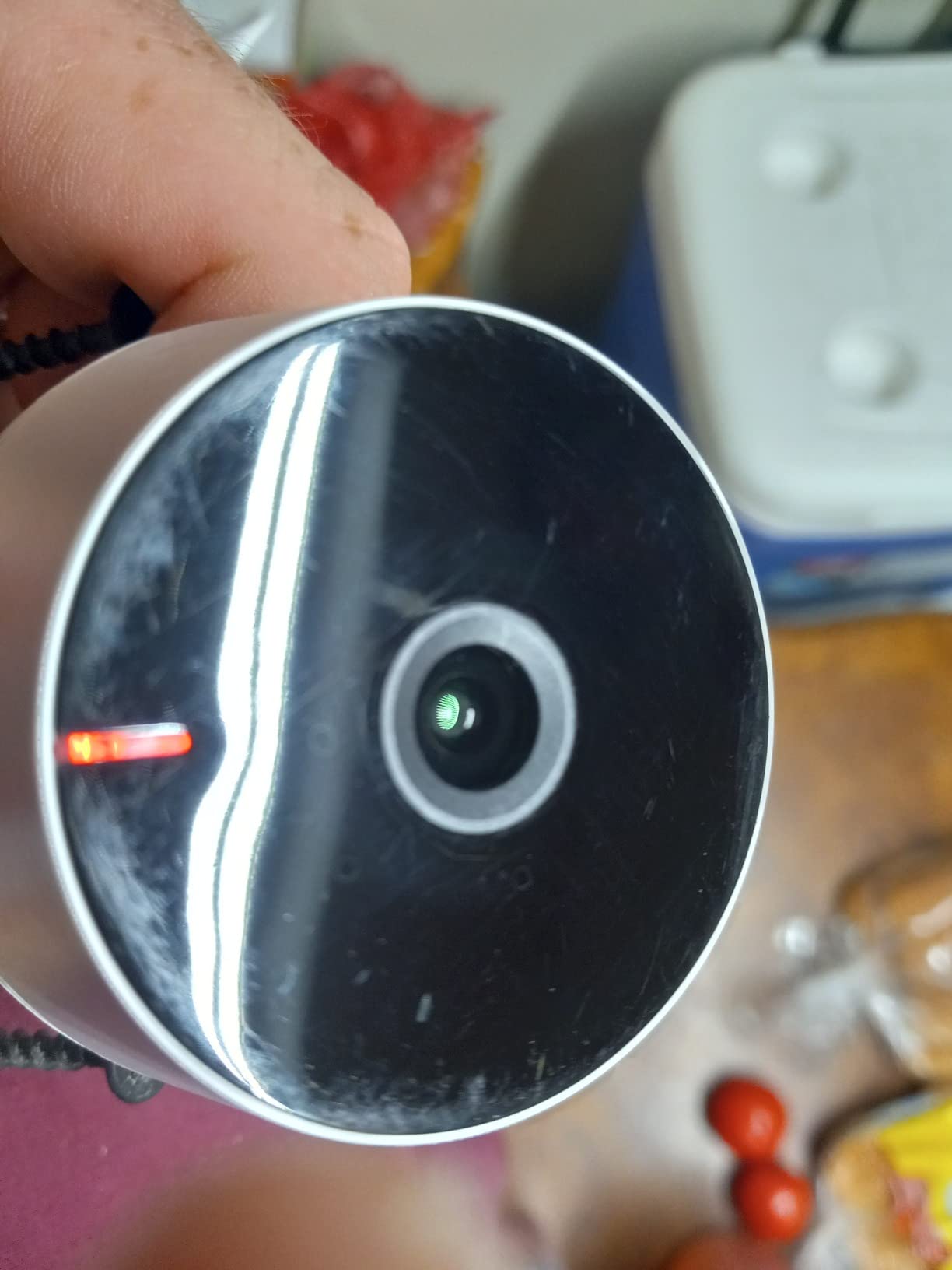 LaView Security Cameras 4pcs, Home Security Camera Indoor 1080P, Wi-Fi Cameras Wired for Pet, Motion Detection, Two-Way Audio, Night Vision, Phone App, Works with Alexa, iOS & Android & Web Access customer photo 2