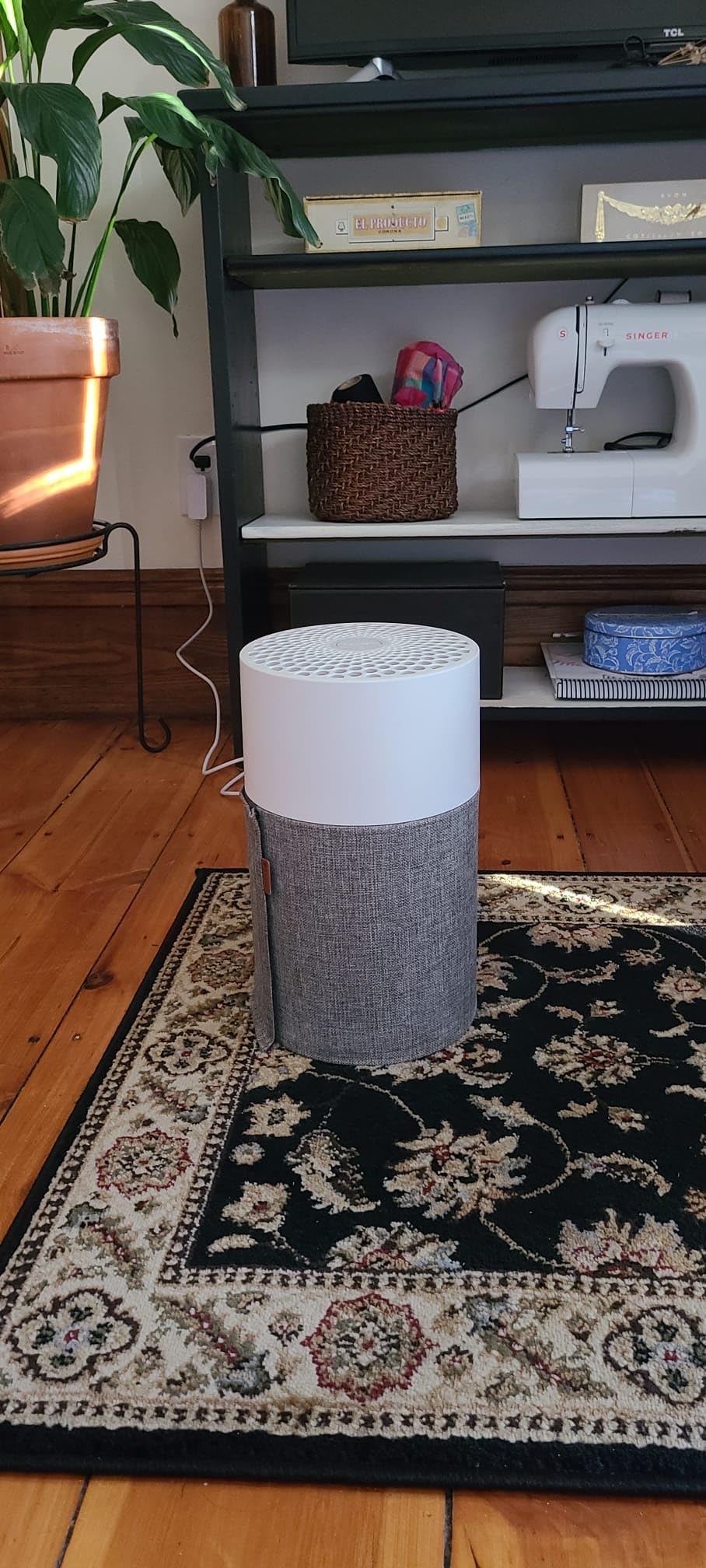 Blueair Blue Pure 511 Air Purifiers for Bedroom Small Room, HEPASilent Air Cleaner for Pets Allergies Dust Baby Nursery customer photo 2