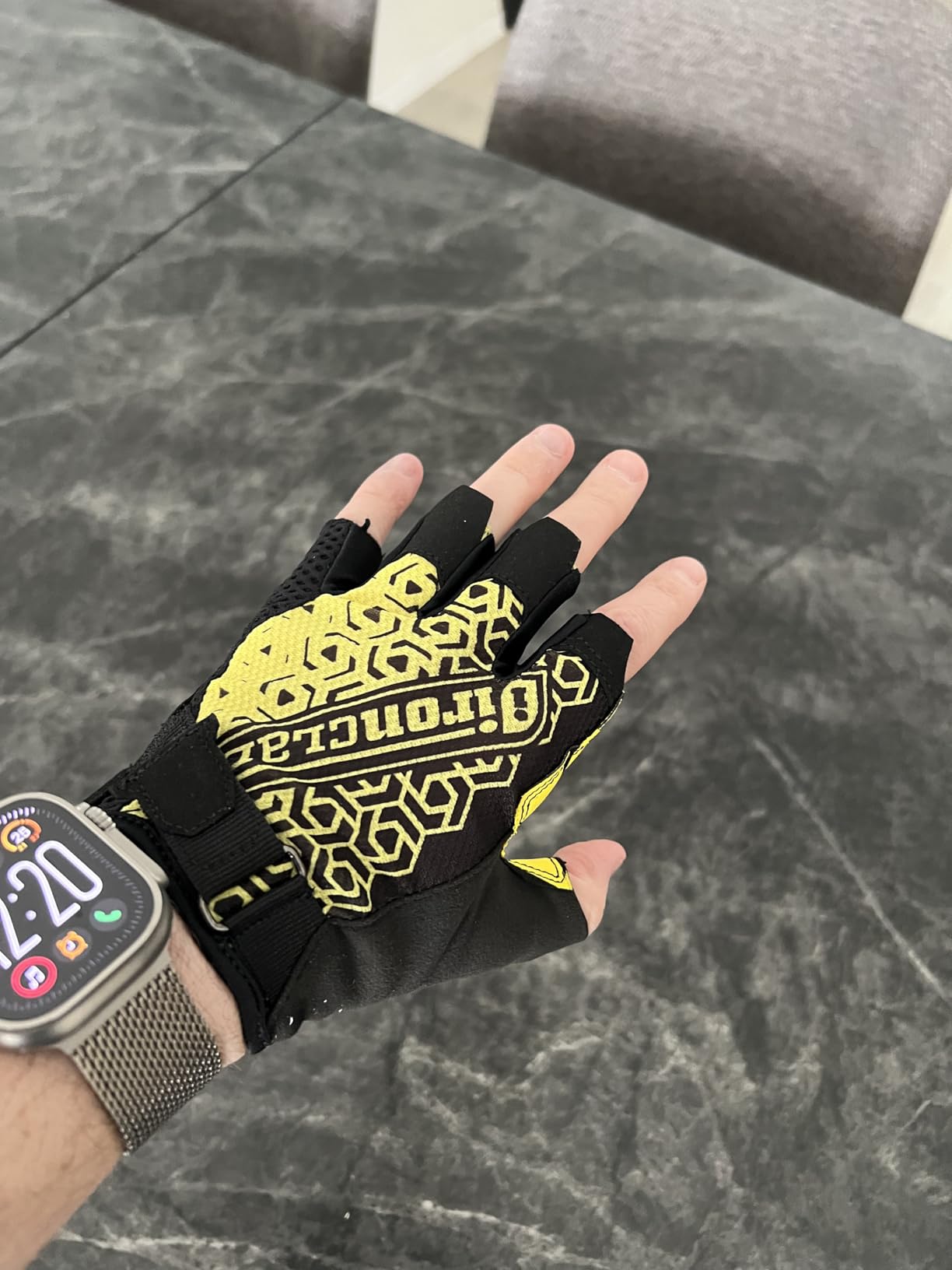 Ironclad MIBR PC Gaming Gloves, Precision Fit, Performance Grip, Machine Washable customer photo 1