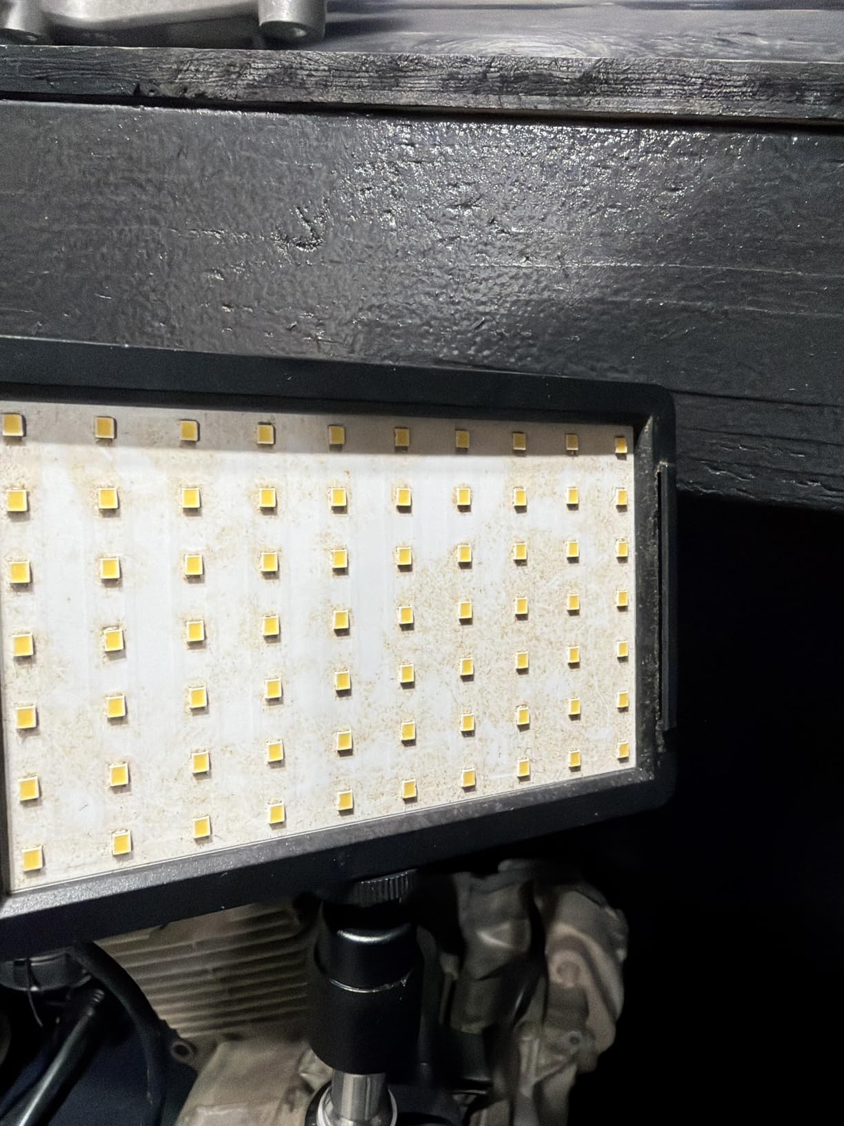 UBeesize LED Video Light Kit, 2Pcs Dimmable Continuous Portable Photography Lighting with Adjustable Tripod Stand & 5 Color Filters customer photo 1