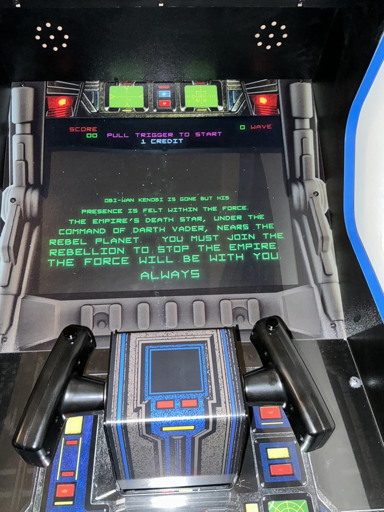 Thunderstick tsticks GRS Flight Yoke customer photo 1