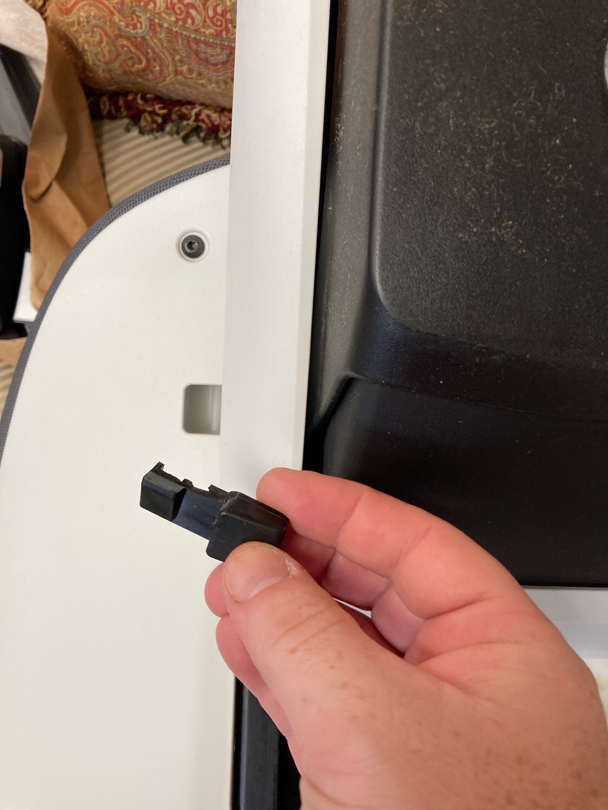 Steelcase Series 2 Office Chair - Ergonomic Work Chair with Wheels for Carpet - with Back Support, Weight-Activated Adjustment & Arm Support - Graphite customer photo 2