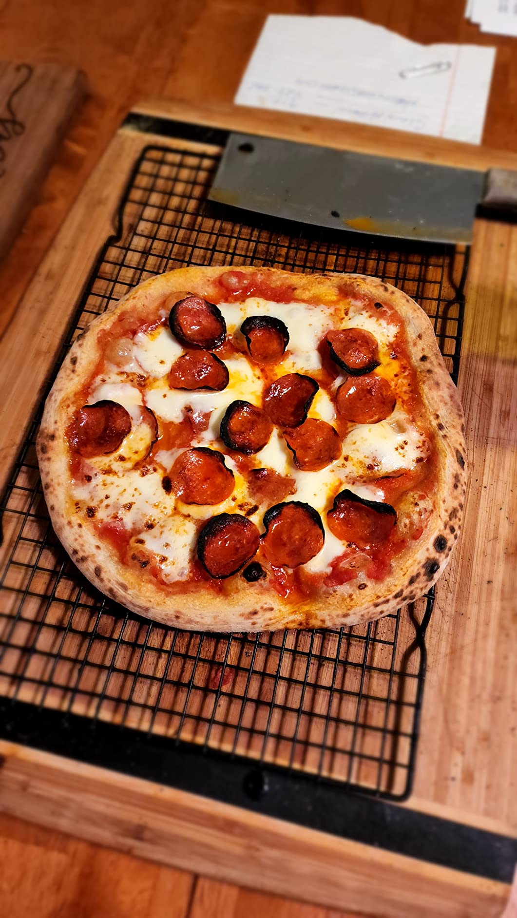 Mimiuo Outdoor Gas Pizza Oven with Automatic Rotating Pizza Stone - 14 Inch Portable Propane Pizza Ovens for Outside - Professional Pizza Grilling Stove for Outdoor Kitchen - Global Patent customer photo 1