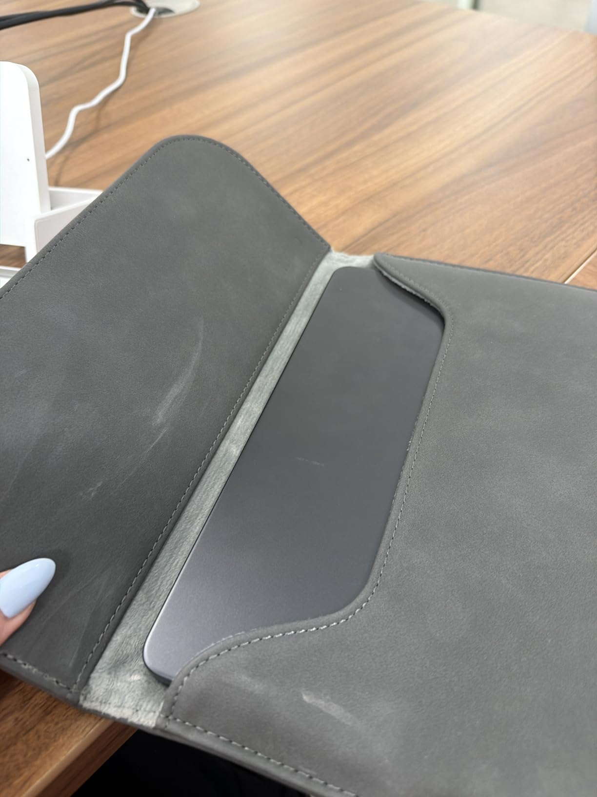 HYZUO 13.3-14 Inch Laptop Sleeve Case for MacBook Pro 14 M5/M4/M3/M2/M1 Pro/Max, 13.3