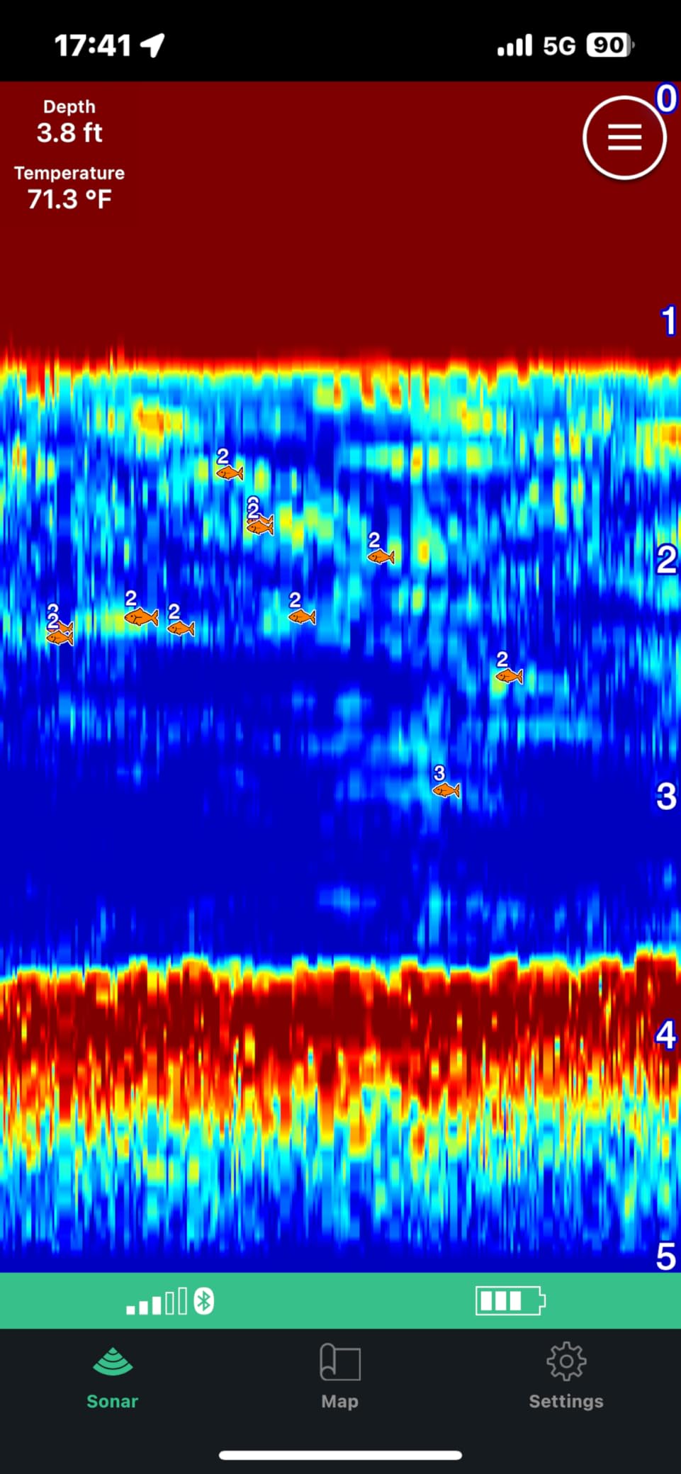 Garmin Striker Cast, Castable Sonar, Pair with Mobile Device and Cast from Anywhere, Reel in to Locate and Display Fish on Smartphone or Tablet (010-02246-00) customer photo 1