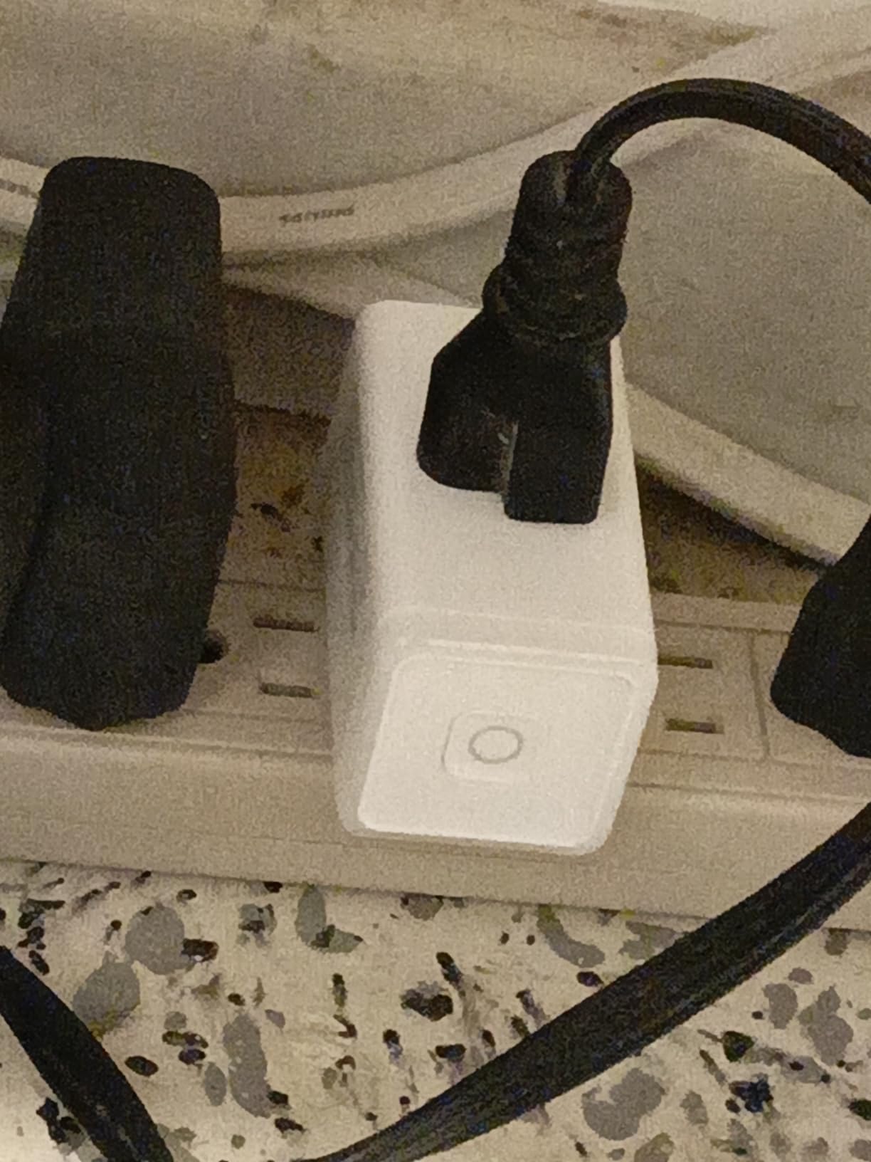 Kasa Smart Plug Mini with Energy Monitoring, Smart Home Wi-Fi Outlet Works with Alexa, Google Home & IFTTT, Wi-Fi Simple Setup, No Hub Required (KP115), White customer photo 2