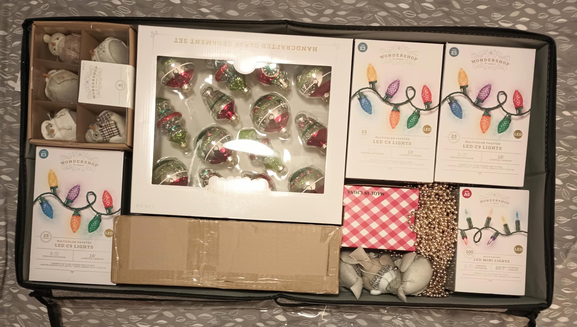 storageLAB Under Bed Storage Containers, Low Profile Underbed Organizers with Sturdy Handles, Dual Zippers, and Clear Windows, Ideal for Clothes, Pillows, and Blankets - 2 Pack, Low Profile, Gray customer photo 1