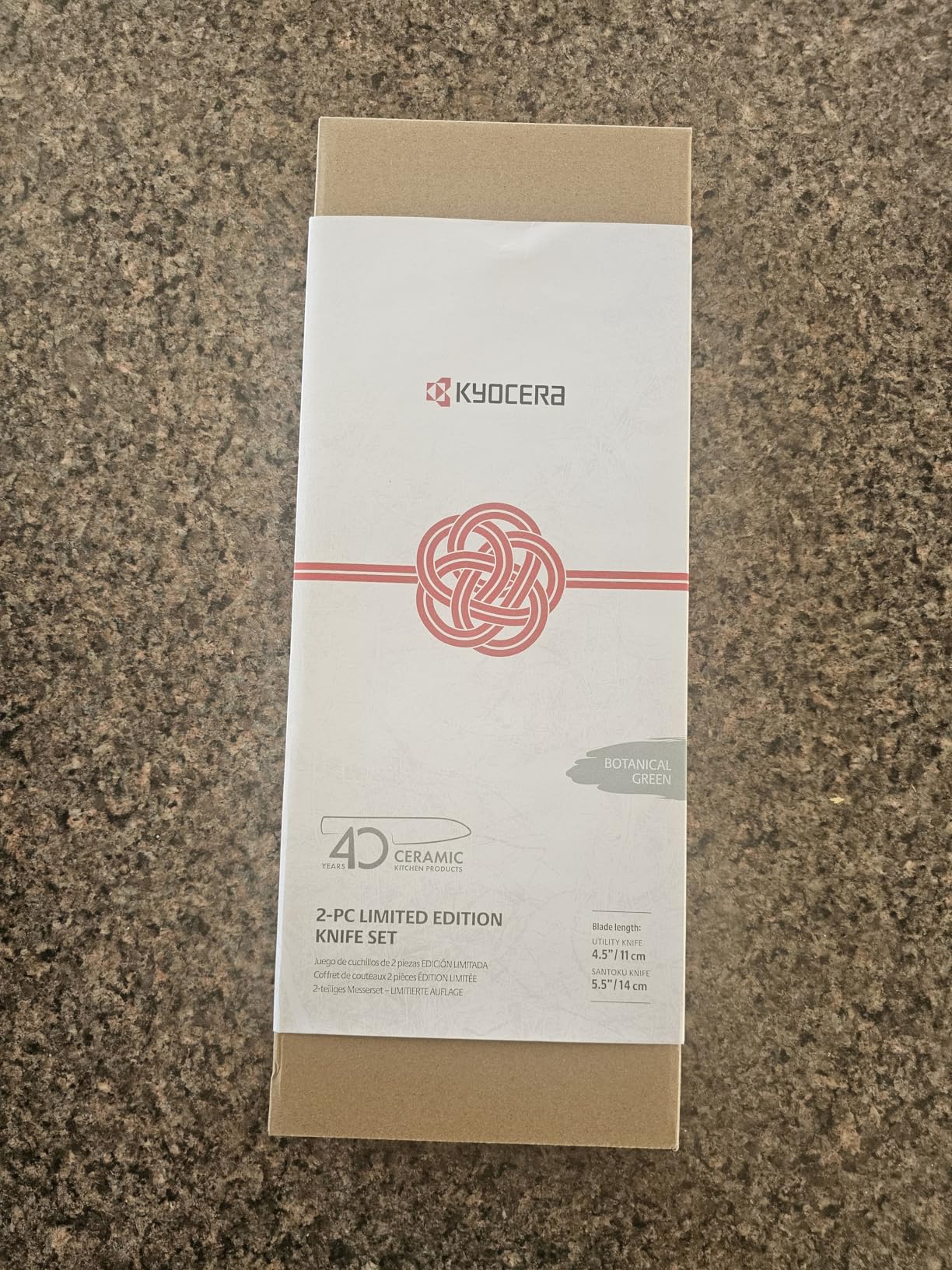 Kyocera Revolution 2-Piece Ceramic Knife Set - 5.5