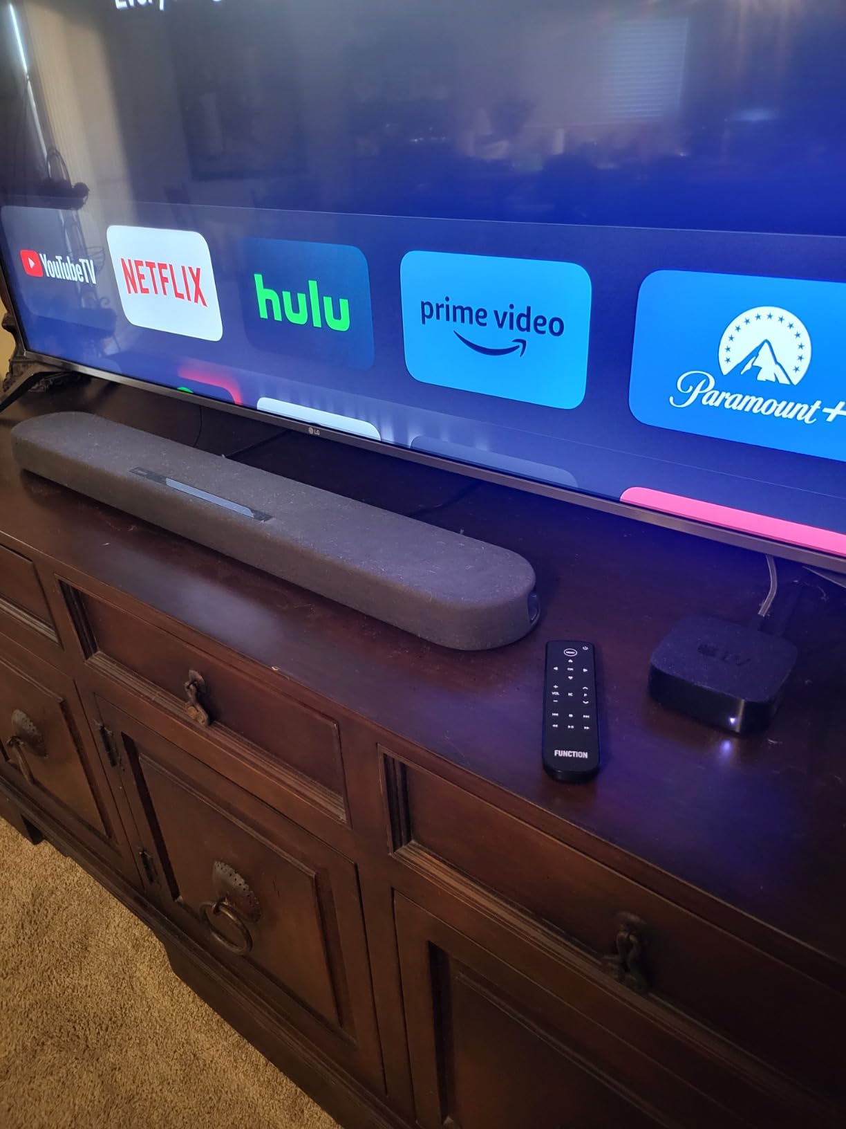 Function101 Button Remote for Apple TV (Infrared) - Replacement for Apple TV 4K & HD | Non-Siri, No Voice Control | Line of Sight Required | 2 AAA Batteries Included customer photo 1