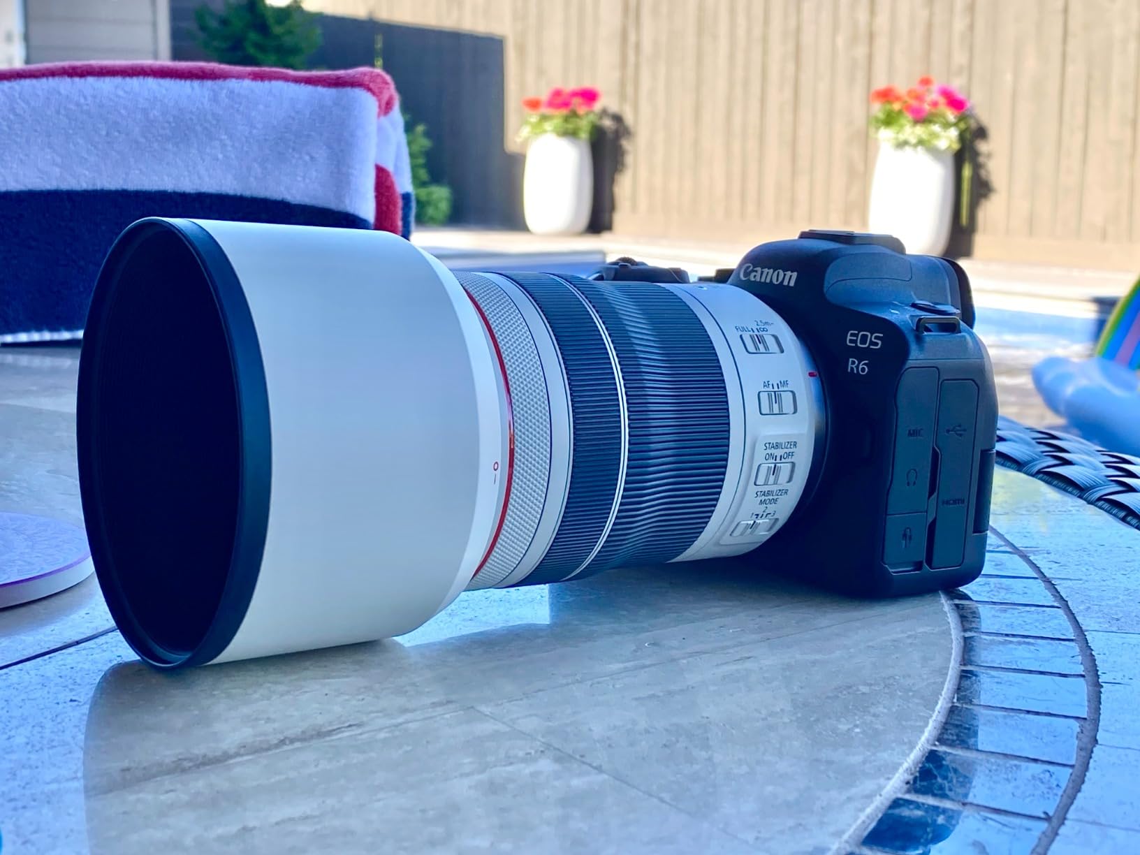 Canon RF 70-200mm f/4L IS USM - Compact Telephoto Zoom for EOS R Series customer photo 2