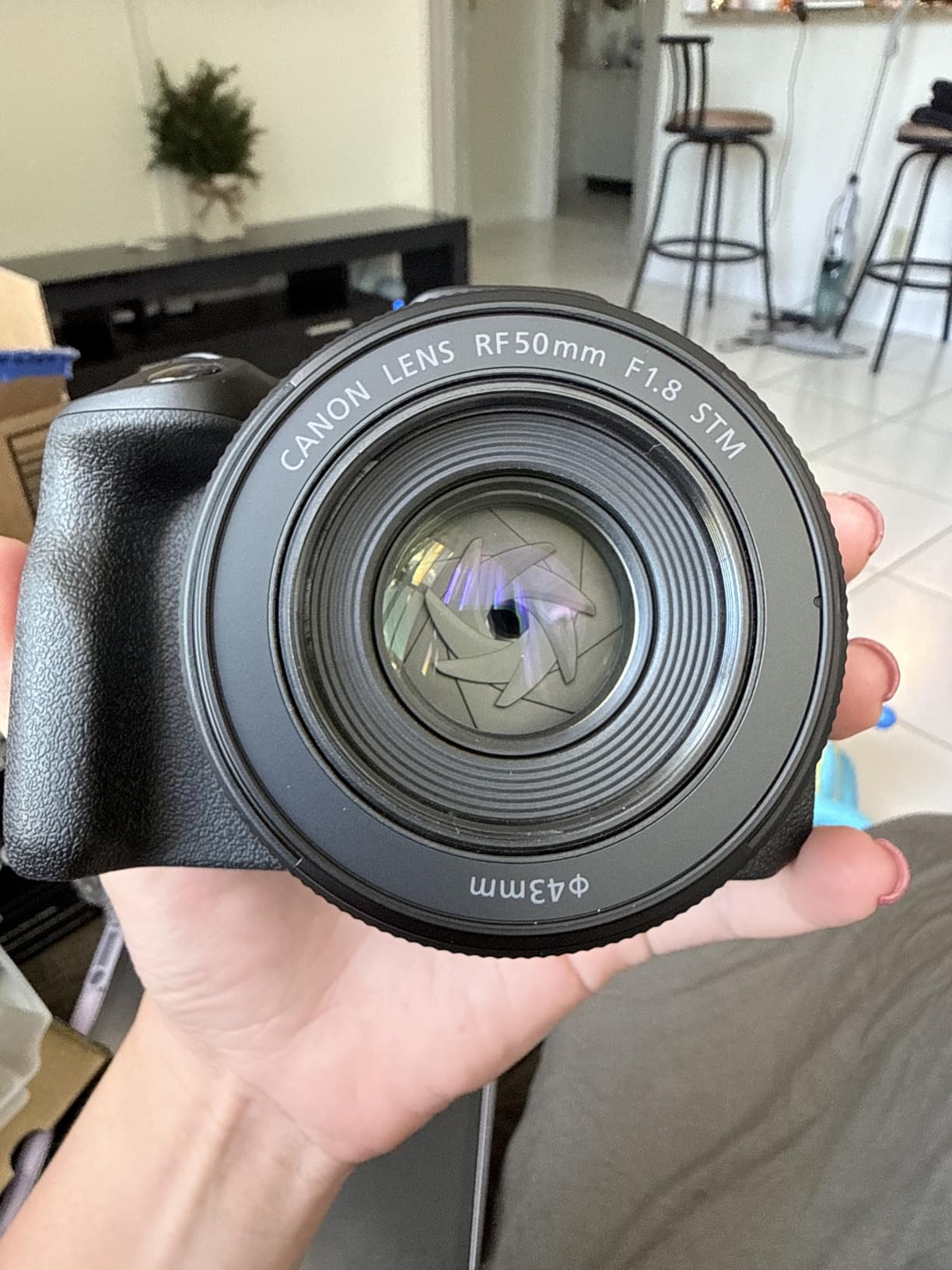 Canon RF50mm F1.8 STM Lens customer photo 2