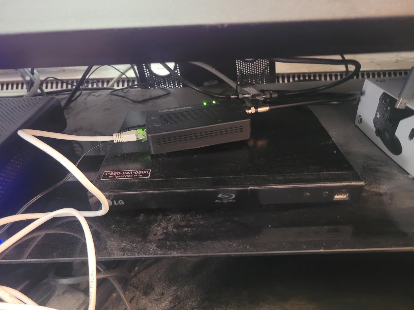 ScreenBeam Bonded MoCA 2.5 Network Adapter Single Add-On (ECB7250S02) customer photo 2