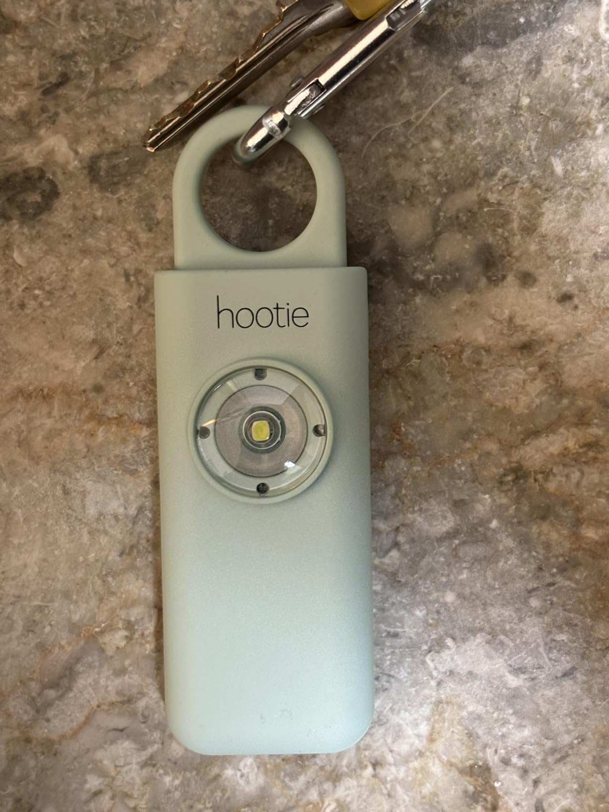 HOOTIE Personal Safety Alarm Keychain, 130dB Personal Alarm for Women Men and Kids, Pull Pin Emergency Panic Alarm with Strobe Light, Portable Self Defence Alarm for Campus Travel and Running - Navy customer photo 2