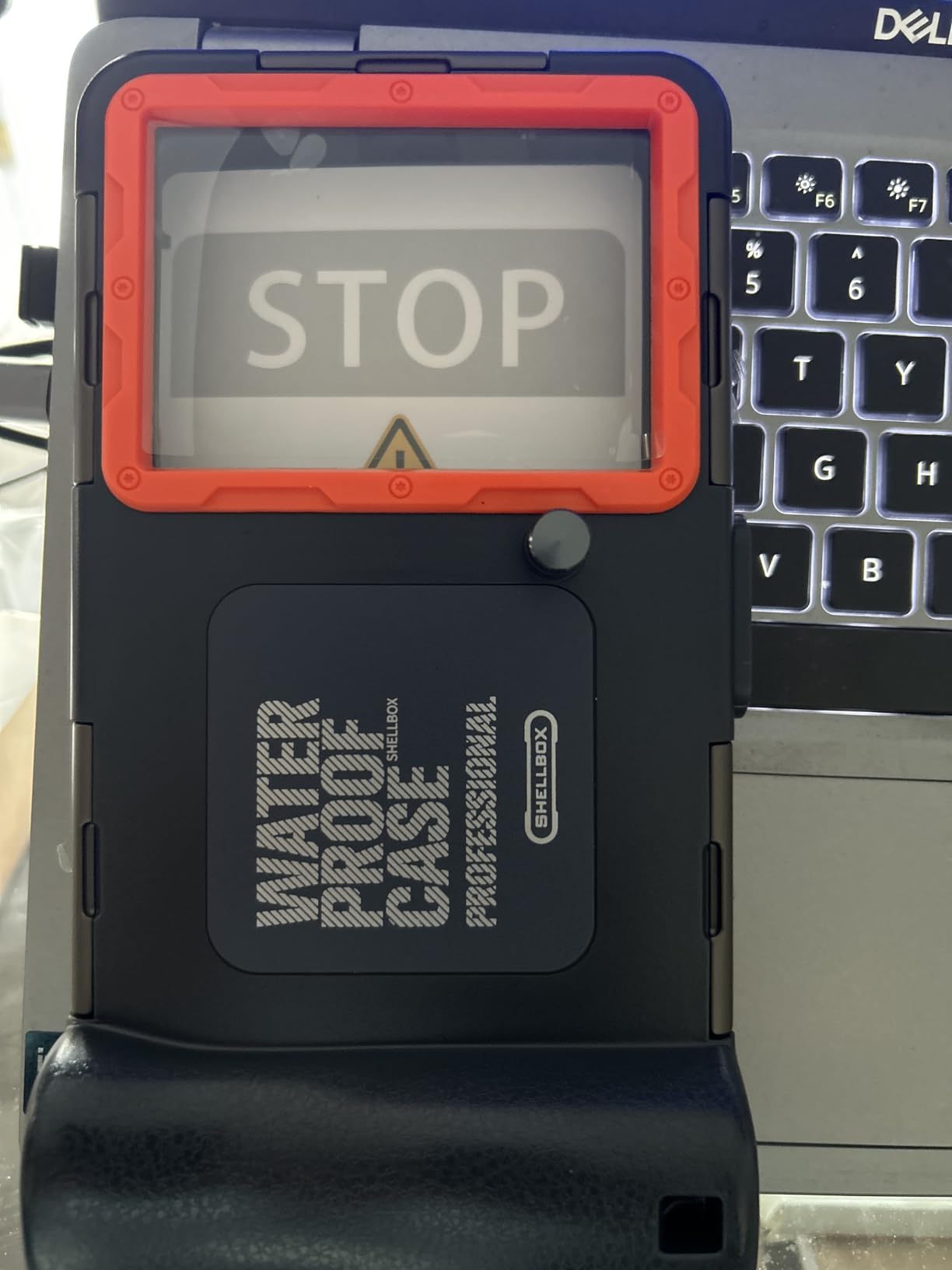 2026 Underwater Snorkeling Diving Phone Case for Phone 17/16/15/14/13/12Pro Max/Galaxy S25/S24/S23.(50ft/15m) Professional Scuba Dive Waterproof Case Underwater Photo Video (Blue) customer photo 1