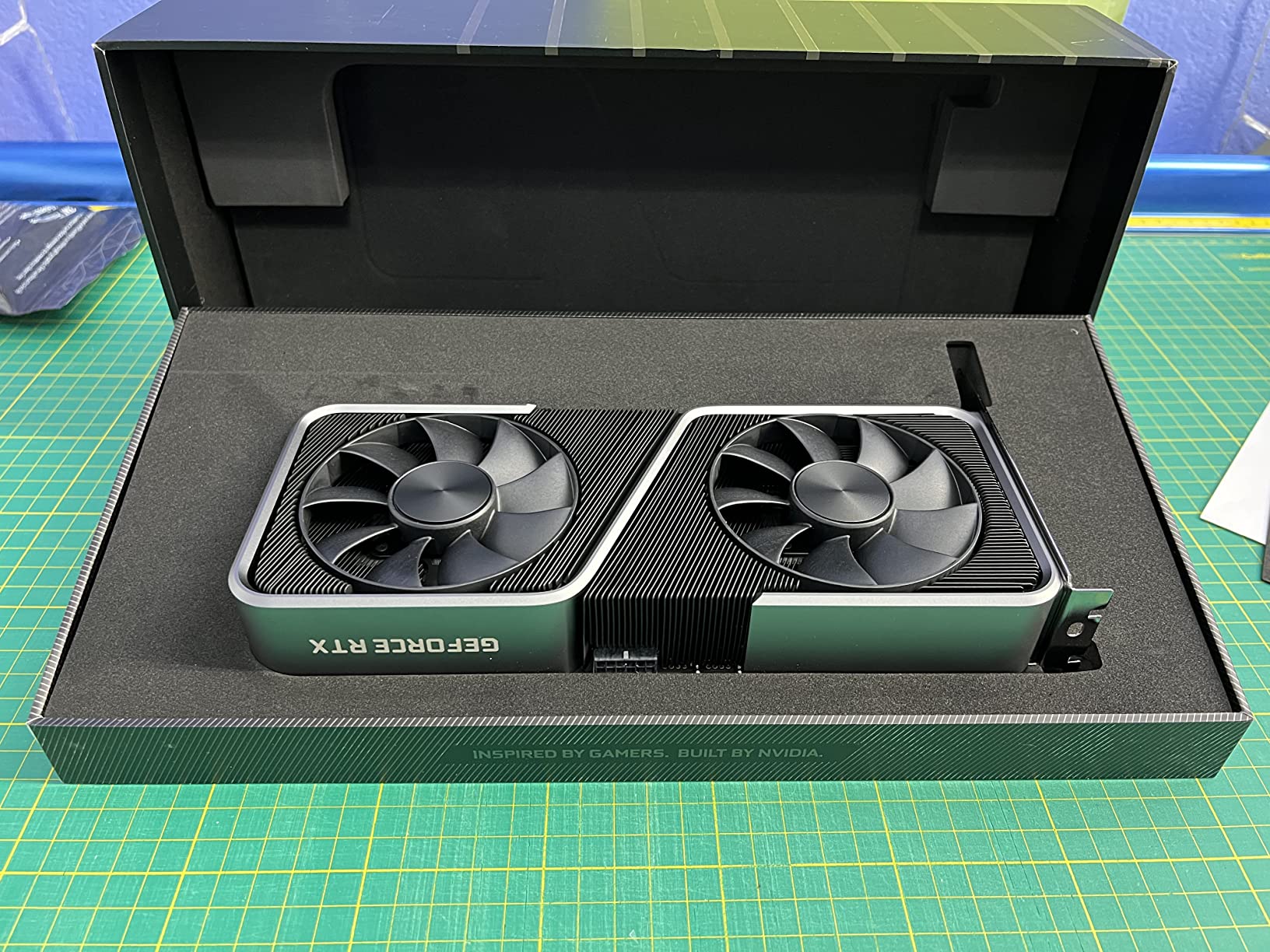 NVIDIA GeForce RTX 3070 8GB GDDR6 PCI Express 4.0 Graphics Card - Dark Platinum and Black customer photo 1