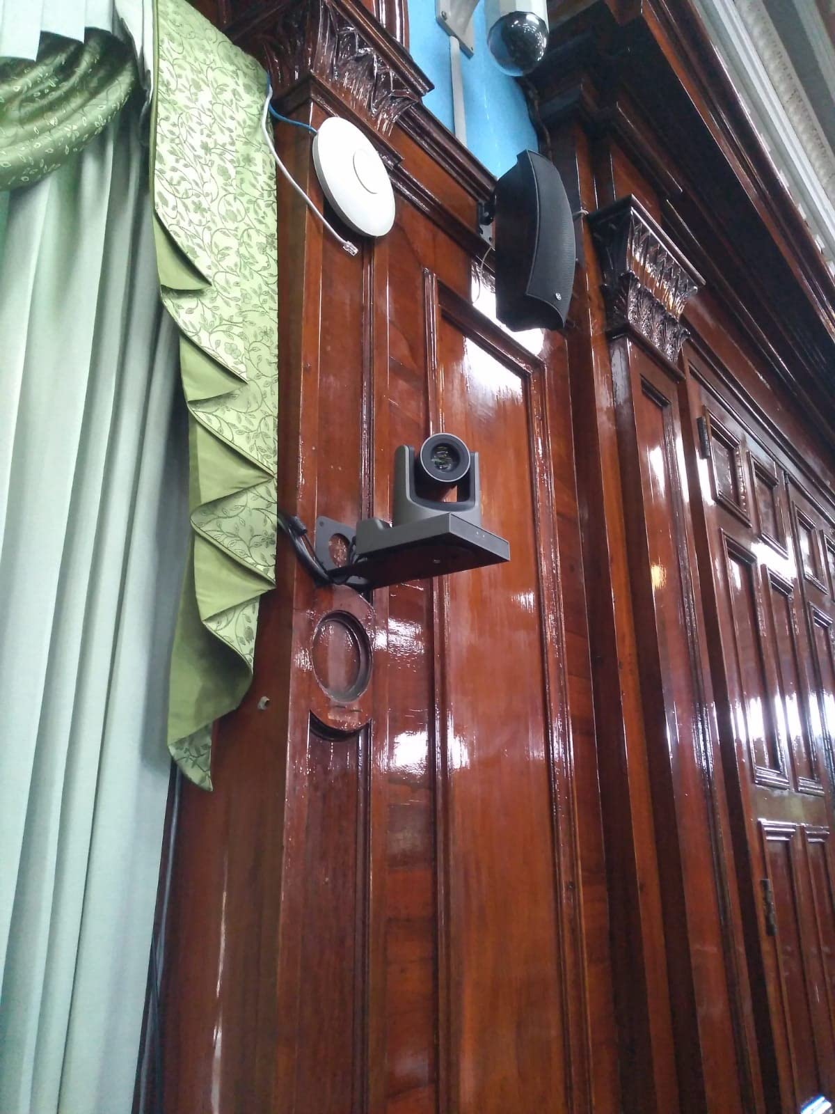 AVKANS NDI PTZ Camera - 30X Auto Tracking Live Streaming Cam with SDI/HDMI/IP Outputs for Church Worship School Sport Hospital Wedding(NDI HX2 and NDI HX3) customer photo 1