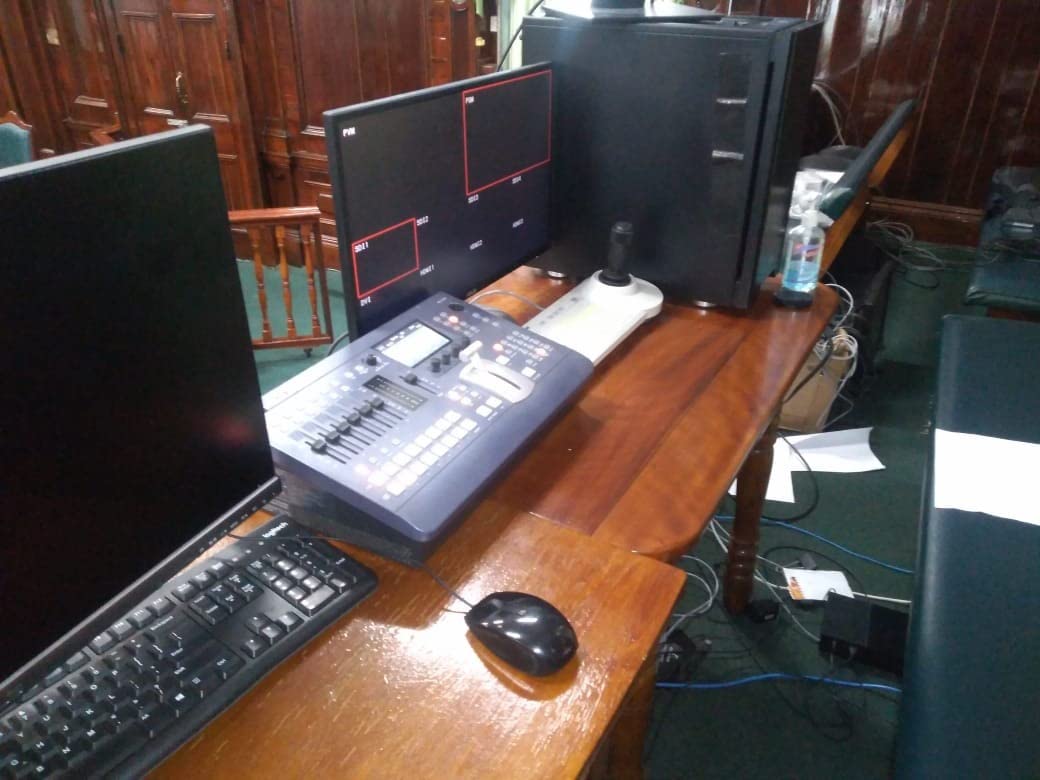 AVKANS NDI PTZ Camera - 30X Auto Tracking Live Streaming Cam with SDI/HDMI/IP Outputs for Church Worship School Sport Hospital Wedding(NDI HX2 and NDI HX3) customer photo 2