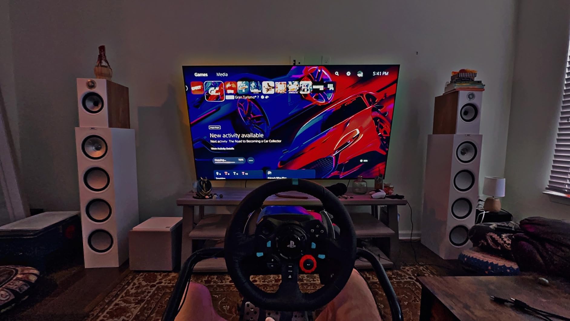 Next Level Racing GT Lite Foldable Simulator Cockpit (NLR-S021) customer photo 2