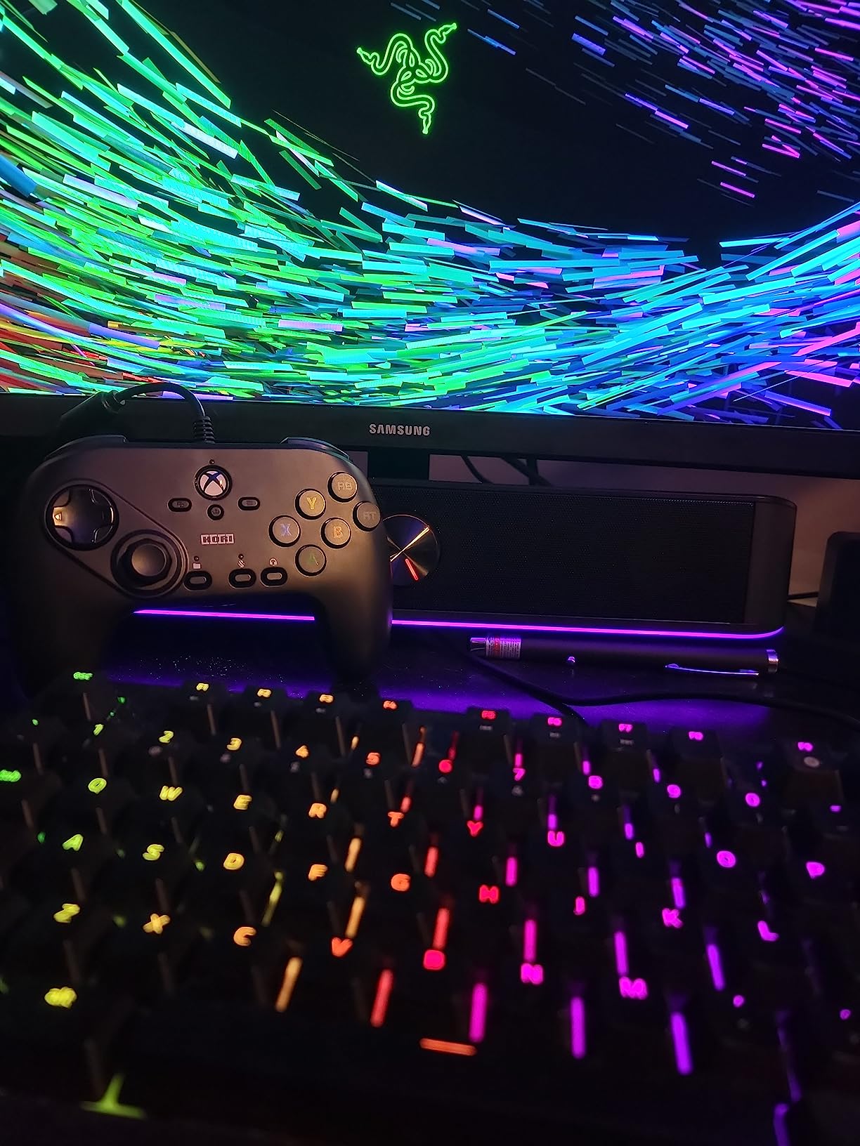 HORI Fighting Commander Octa Designed for Xbox Series X|S - Officially Licensed by Microsoft - Tournament Grade Fightpad customer photo 1