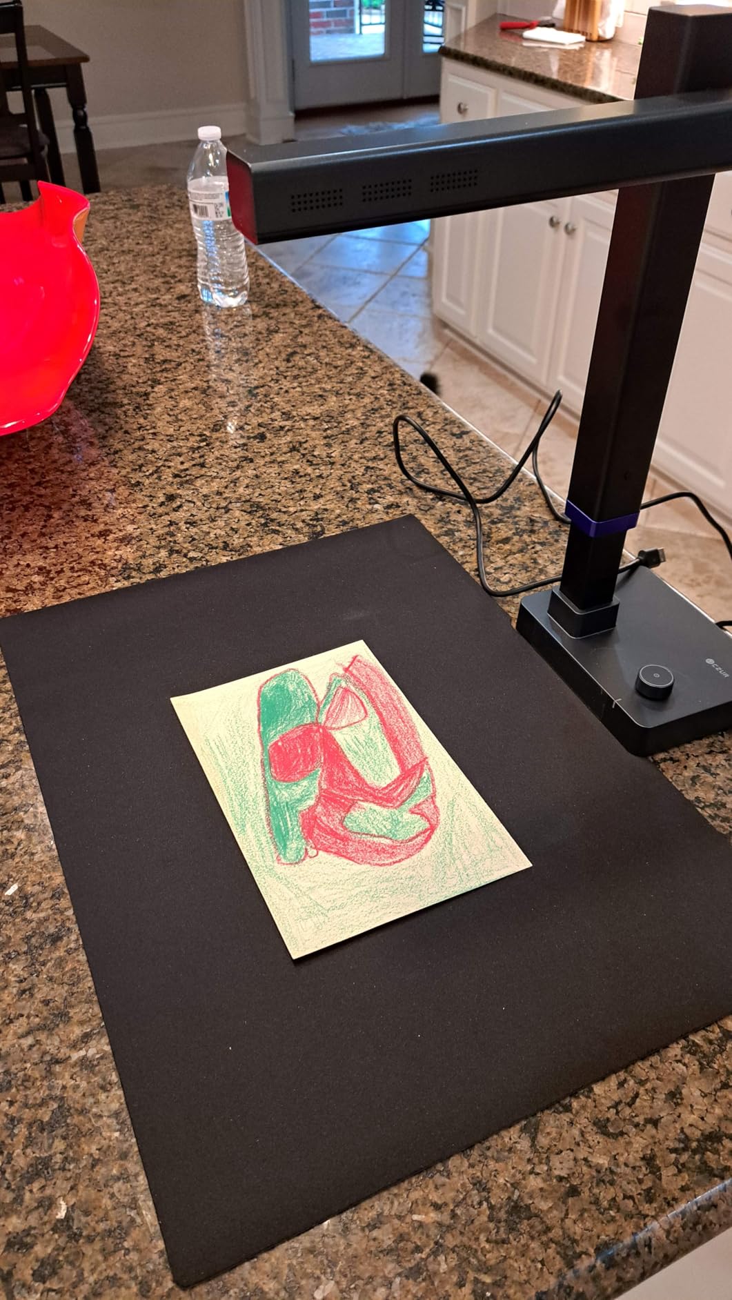 CZUR Shine Ultra Smart Portable Document Scanner with OCR, USB Document Camera, A3 Capture Size customer photo 1