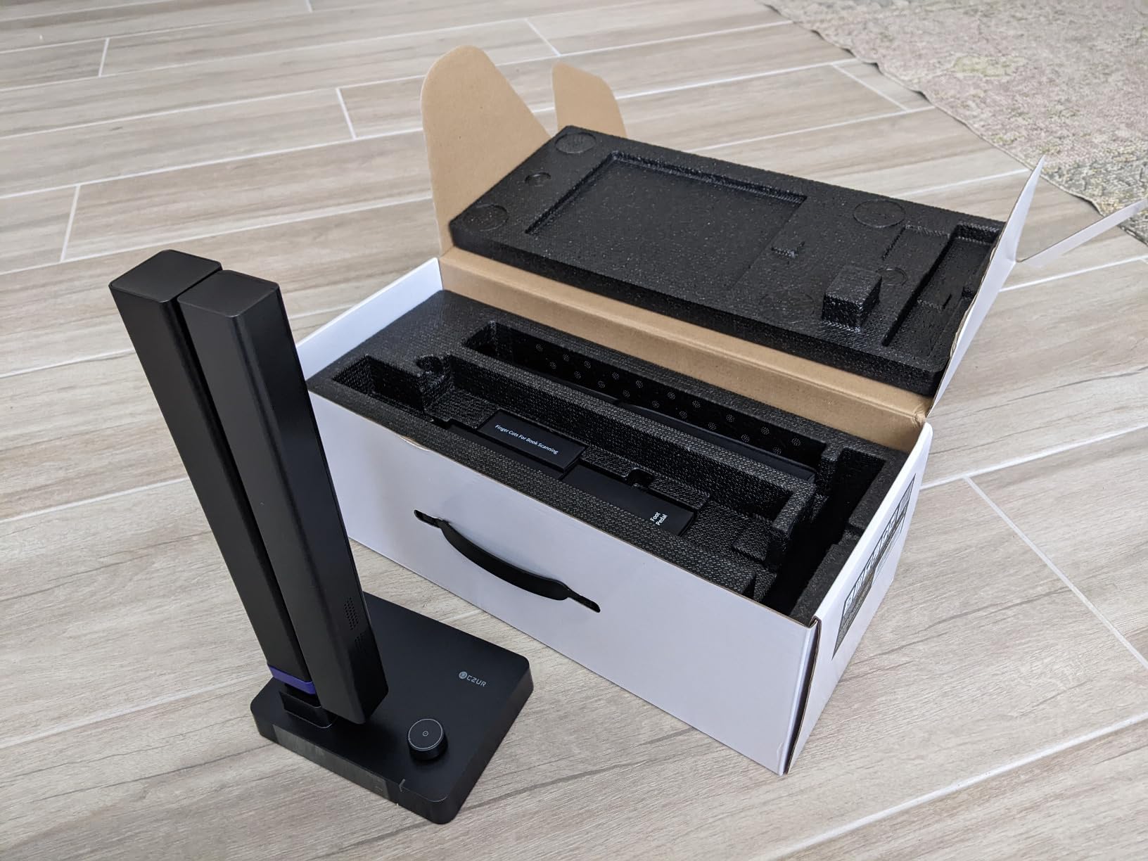 CZUR Shine Ultra Smart Portable Document Scanner with OCR, USB Document Camera, A3 Capture Size customer photo 2