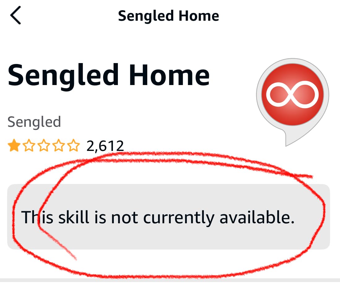 Sengled Zigbee Smart Bulb, Smart Hub Required, Work with SmartThings and Echo with built-in Hub, Voice Control with Alexa and Google Home, Amber Warm 2000K Smart Edison Bulbs, 60W Equivalent 1 Pack customer photo 2