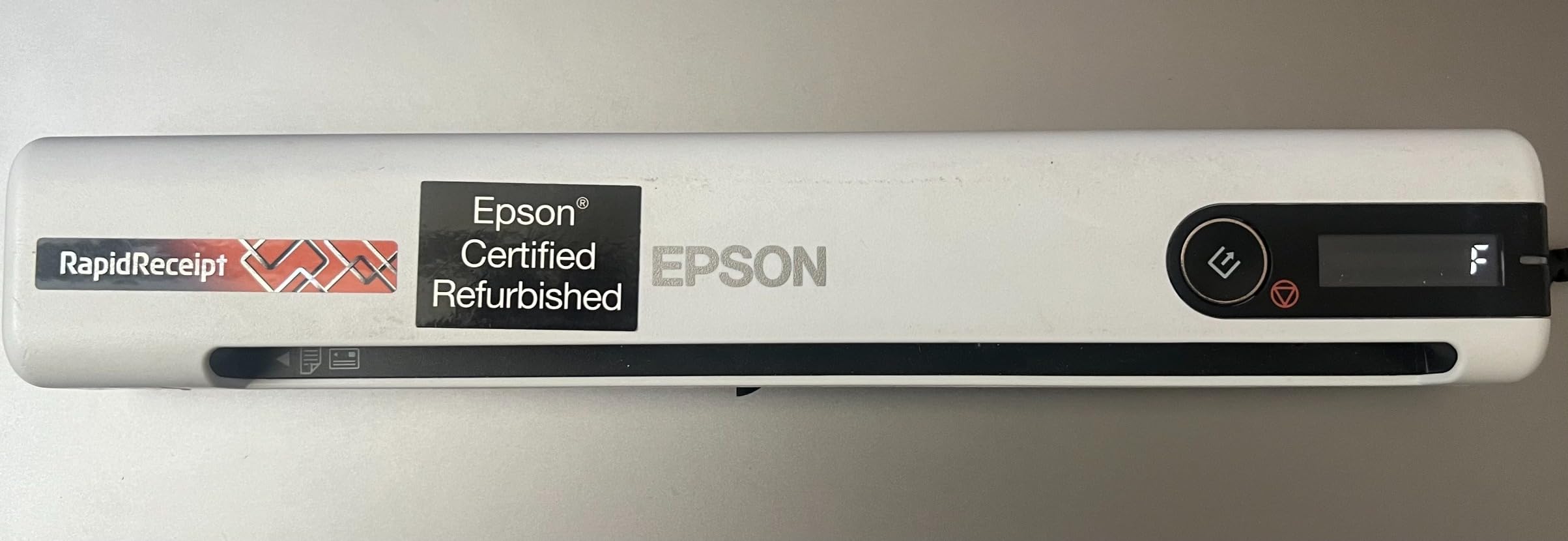 Epson RapidReceipt RR-70W Wireless Mobile Tax Receipt and Color Document Scanner with Complimentary Data Management Software for PC and Mac customer photo 2