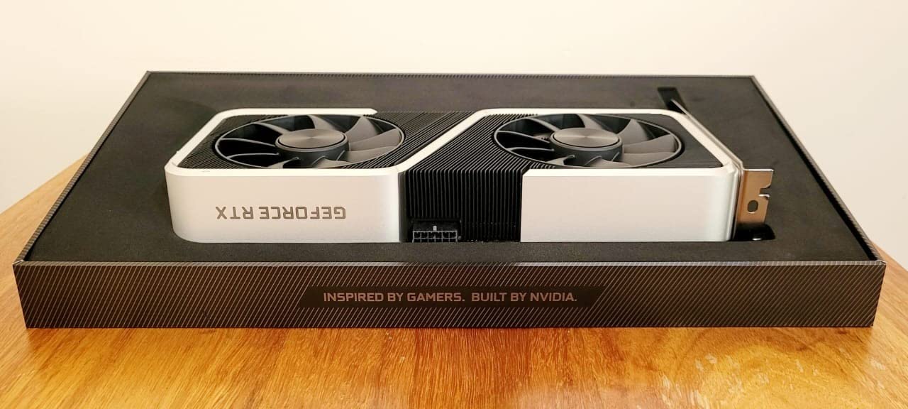 Geforce Nvidia RTX 3060ti Founders Edition 8GB customer photo 1