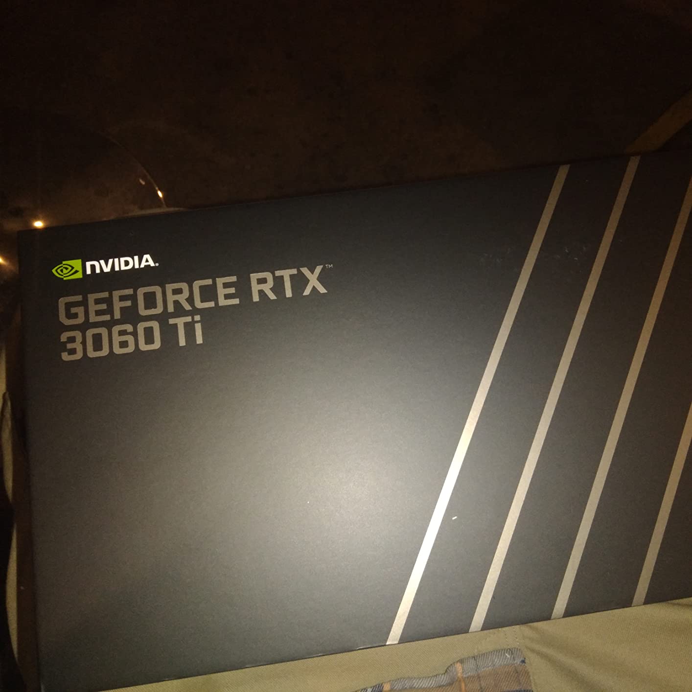 Geforce Nvidia RTX 3060ti Founders Edition 8GB customer photo 2