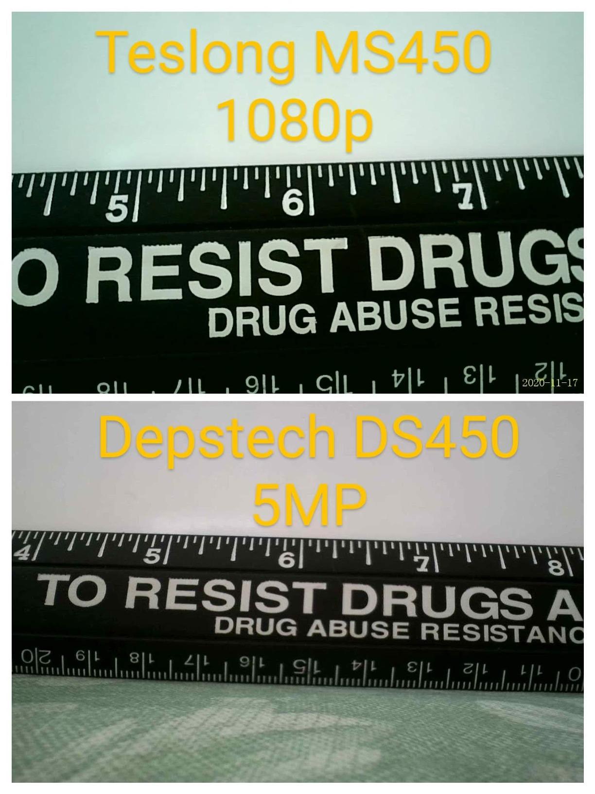 50ft Sewer Camera, Teslong 1080P Drain Plumbing Snake Inspection Camera with Light, 50 ft Flexible Borescope Endoscope Duct Fiber Optic Scope Cam customer photo 1