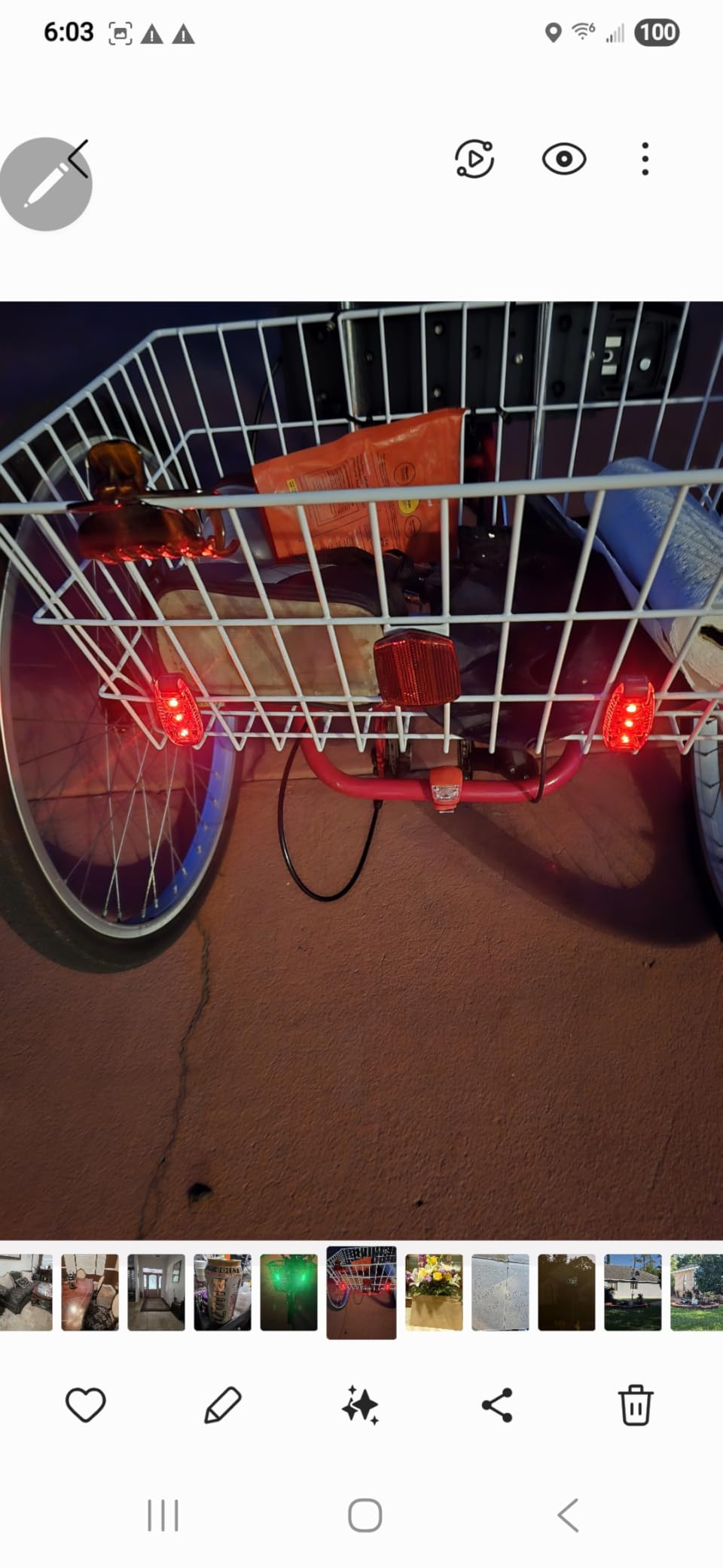 Bike Lights for Night Riding, USB Rechargeable Front and Back Lights, LED Bicycle Headlight and Tail Light Set, Water Resistant Bike Lights Rechargeable for Mountain Bikes, Kids Bike Light, MTB Light customer photo 2