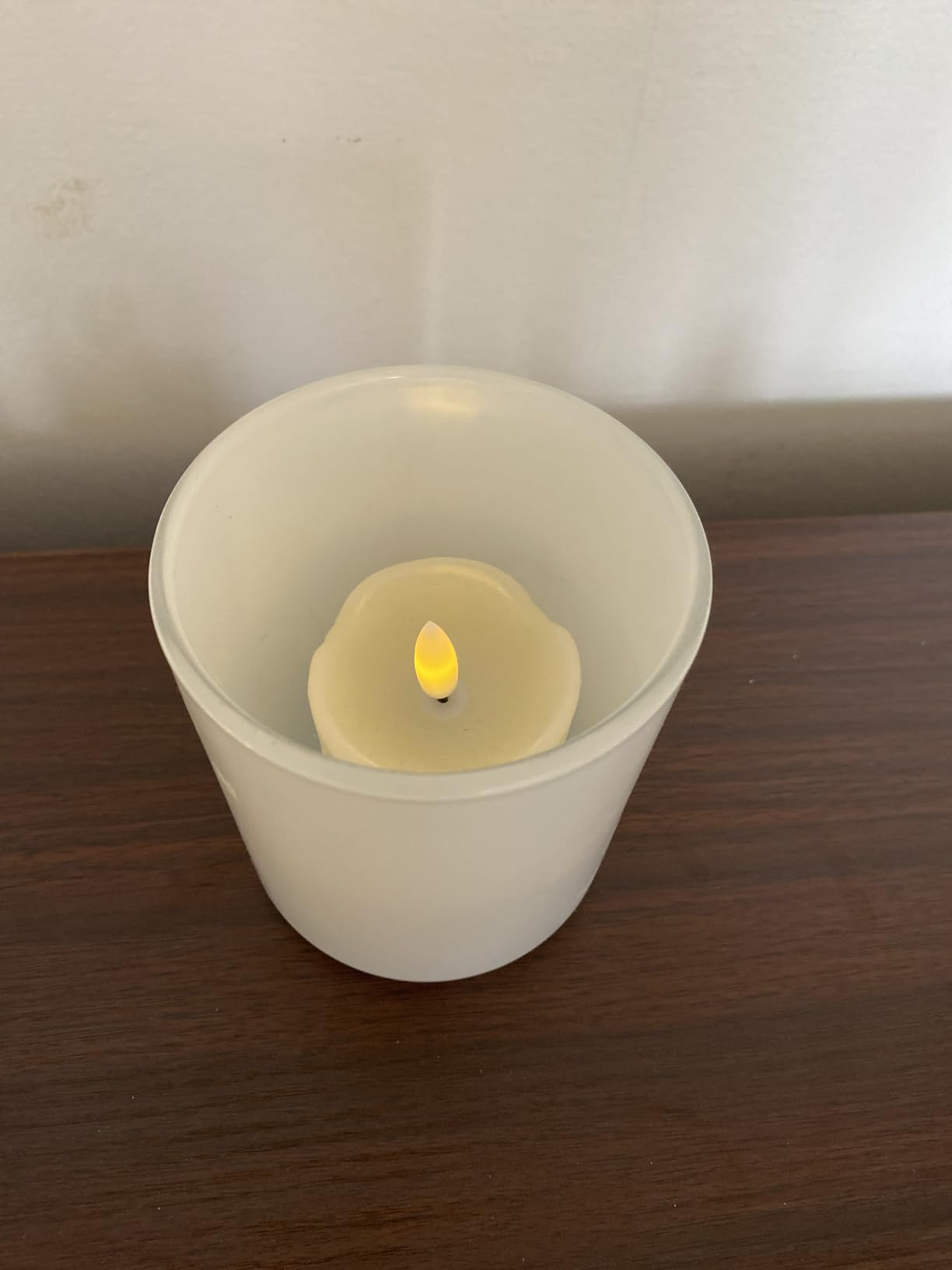 Homemory Flameless Votive Candles with Timer, 2