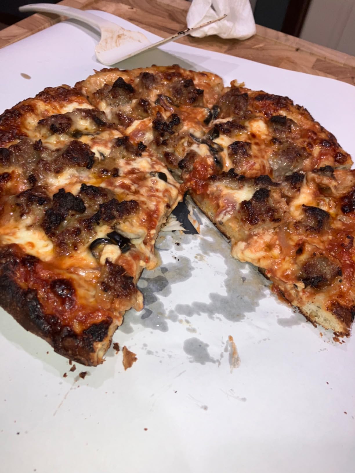 Breville Smart Oven Pizzaiolo Countertop Pizza Maker, Brushed Stainless Steel customer photo 1