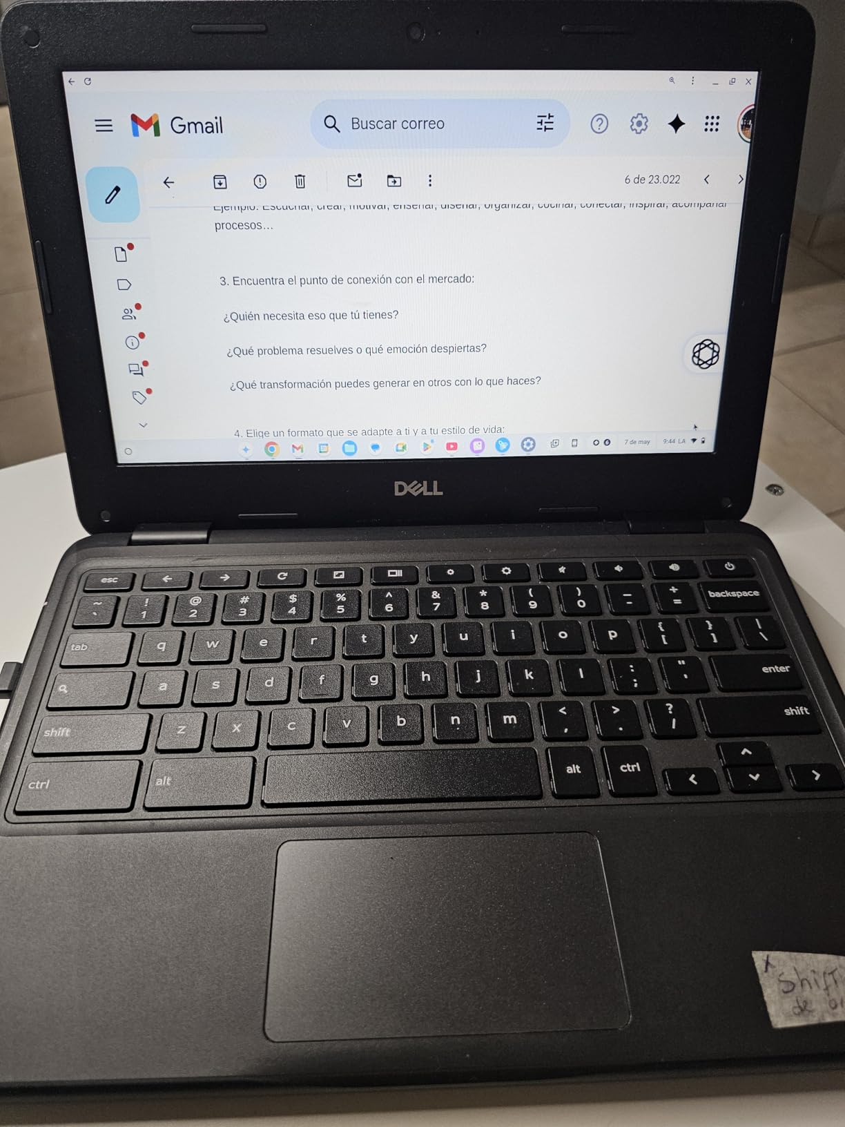Dell Chromebook 11 3100 11.6