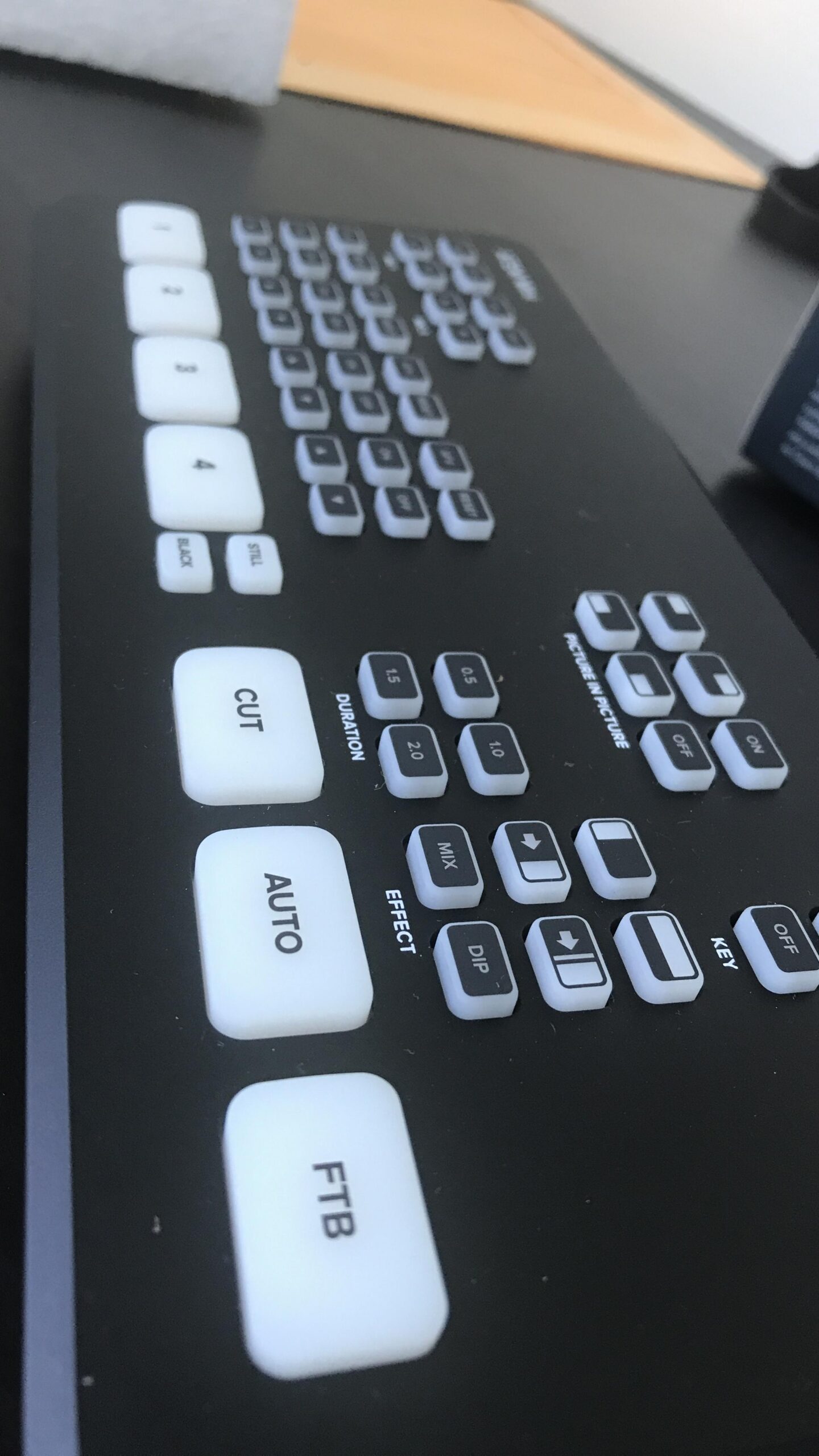 Blackmagic ATEM Mini Pro ISO HDMI Live Stream Switcher customer photo 1