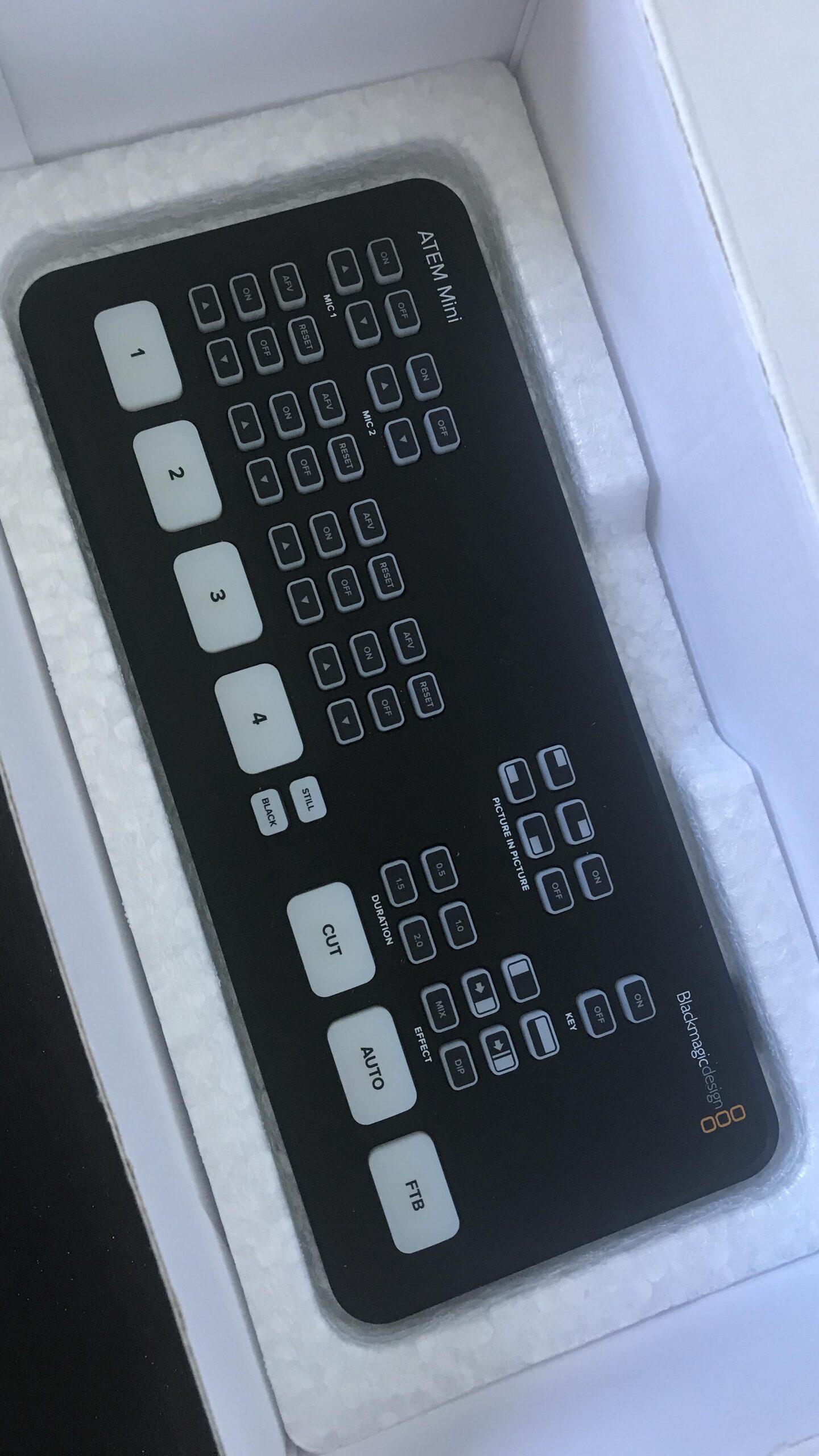 Blackmagic ATEM Mini Pro ISO HDMI Live Stream Switcher customer photo 2