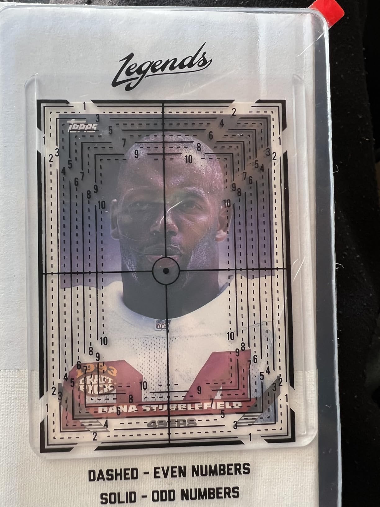 Legends Card Grading Centering Tool by Envy Born Games | Cleaning Cloth Kit Material for PSA - BGS customer photo 2